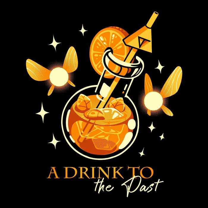 A Drink to the Past - Accessory Pouch