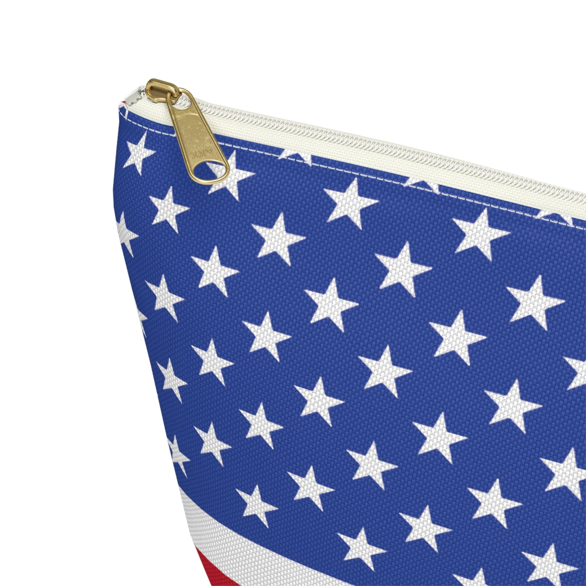 American Flag Pencil Case Cosmetics Bag Back to School