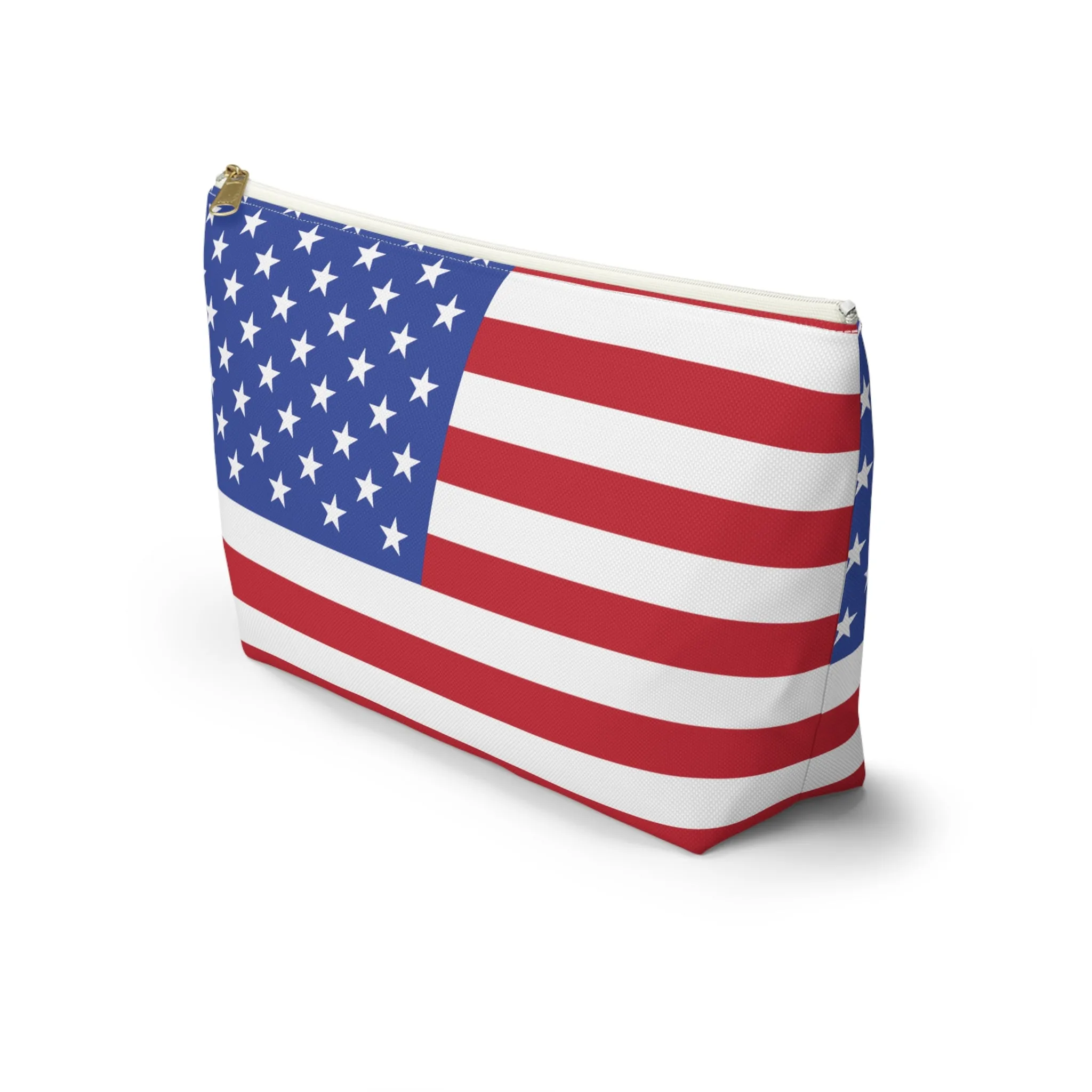 American Flag Pencil Case Cosmetics Bag Back to School