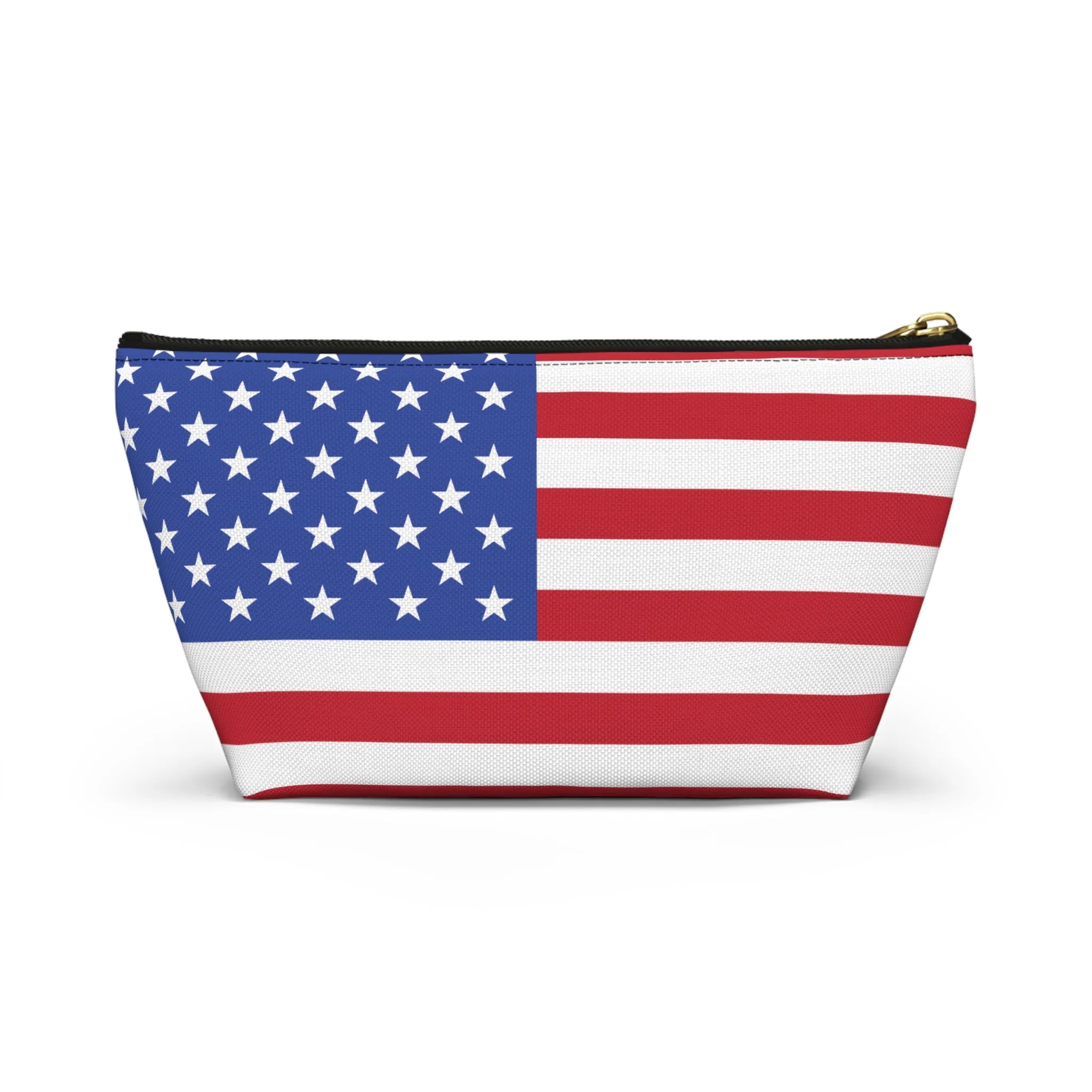 American Flag Pencil Case Cosmetics Bag Back to School