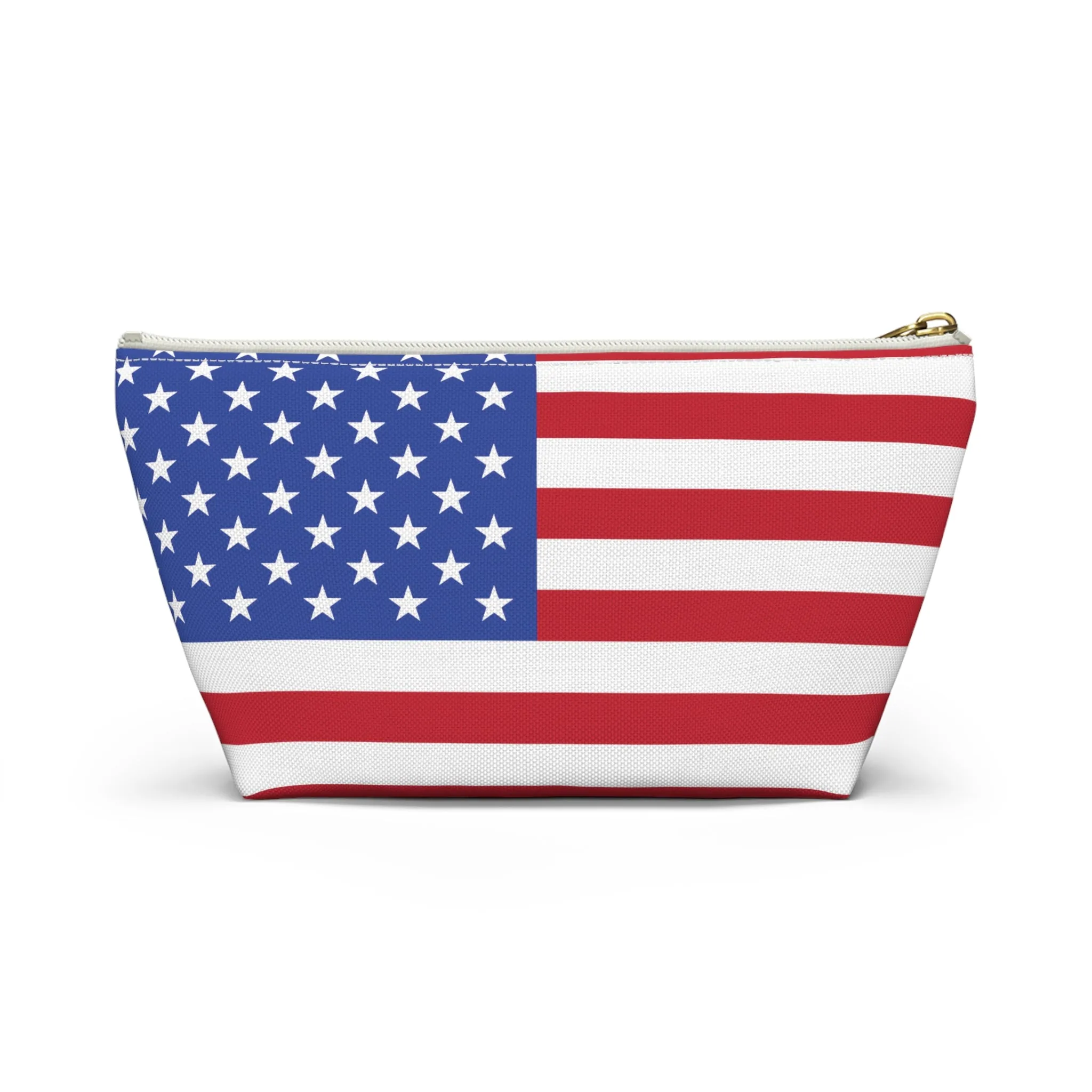 American Flag Pencil Case Cosmetics Bag Back to School