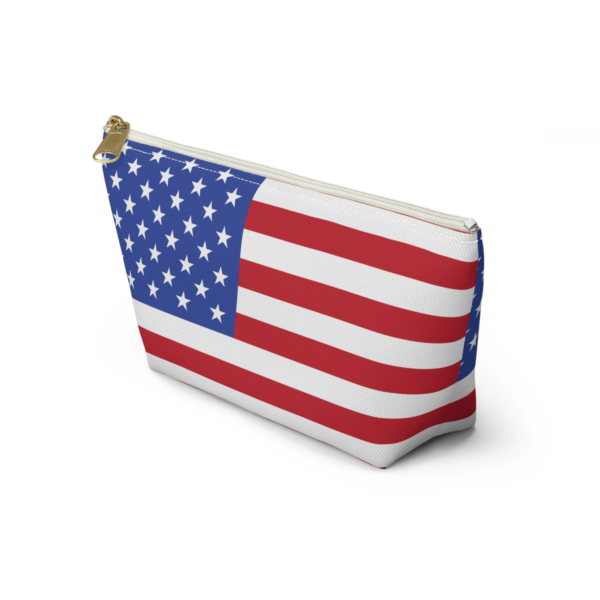 American Flag Pencil Case Cosmetics Bag Back to School