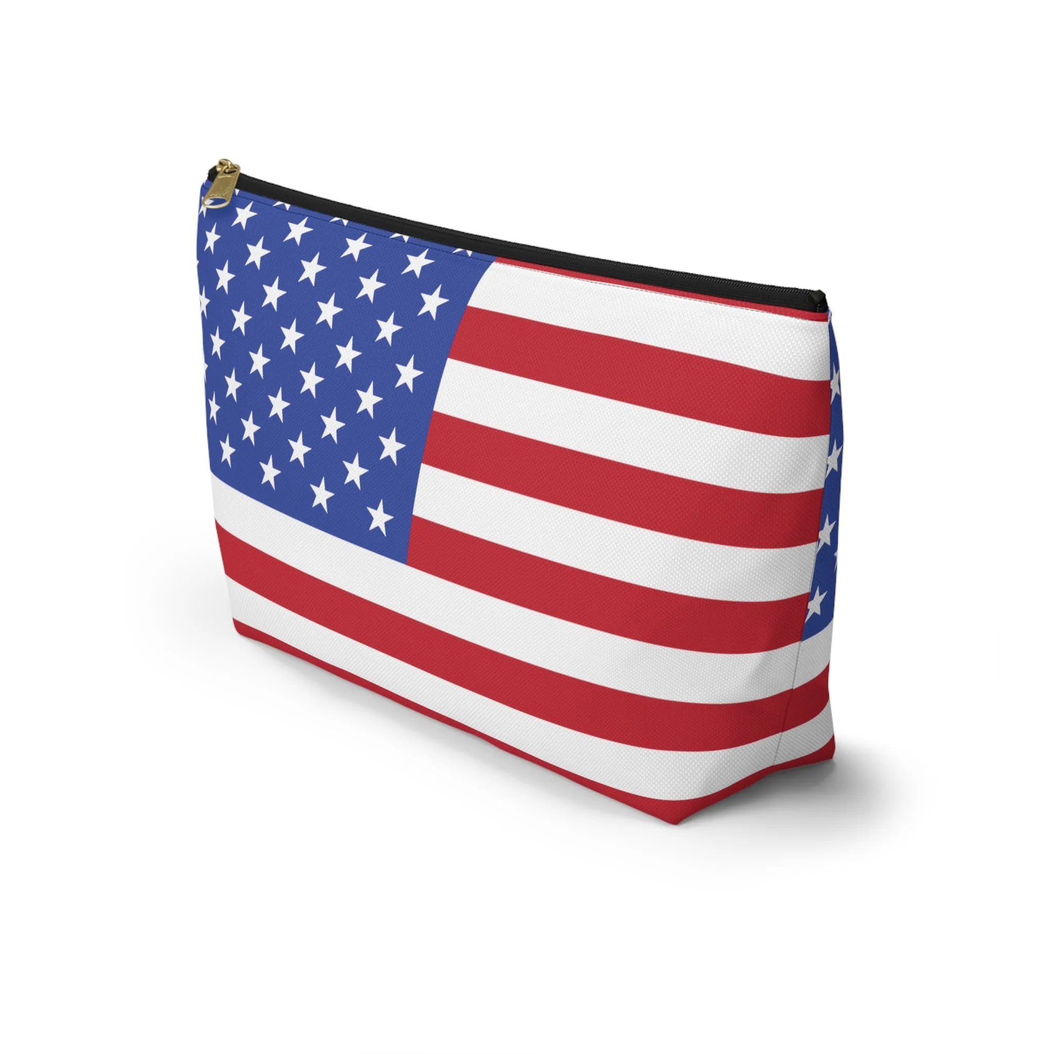 American Flag Pencil Case Cosmetics Bag Back to School