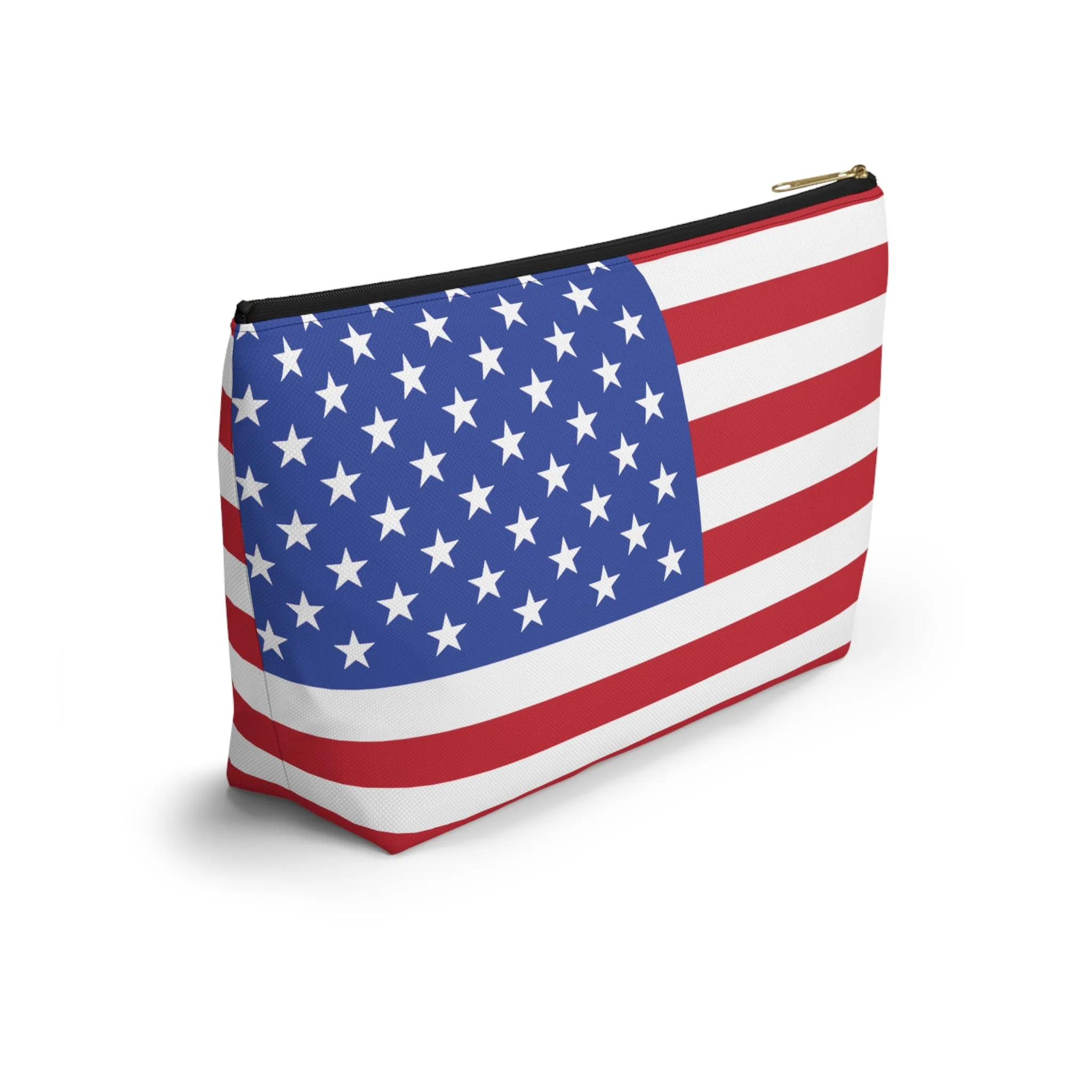 American Flag Pencil Case Cosmetics Bag Back to School
