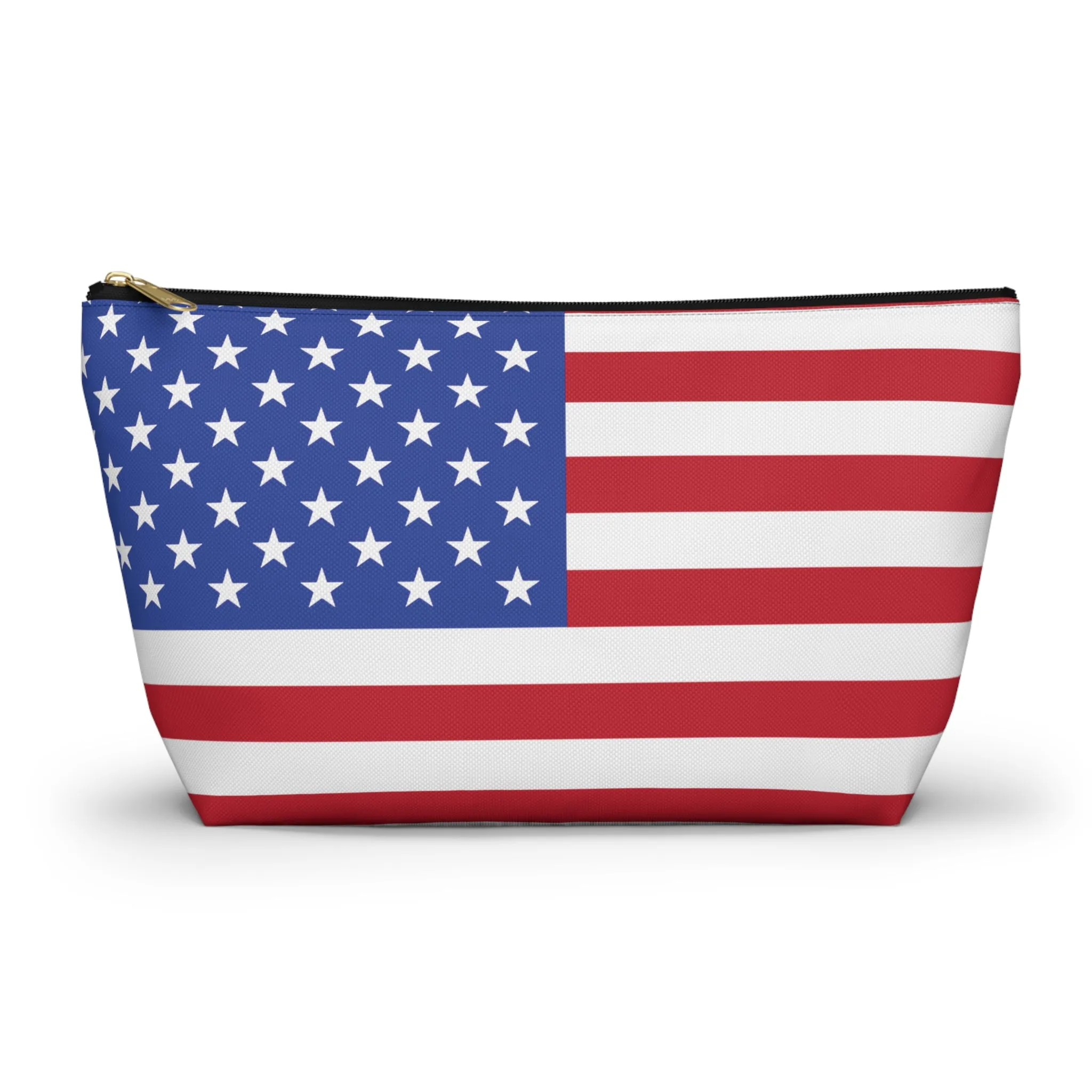 American Flag Pencil Case Cosmetics Bag Back to School