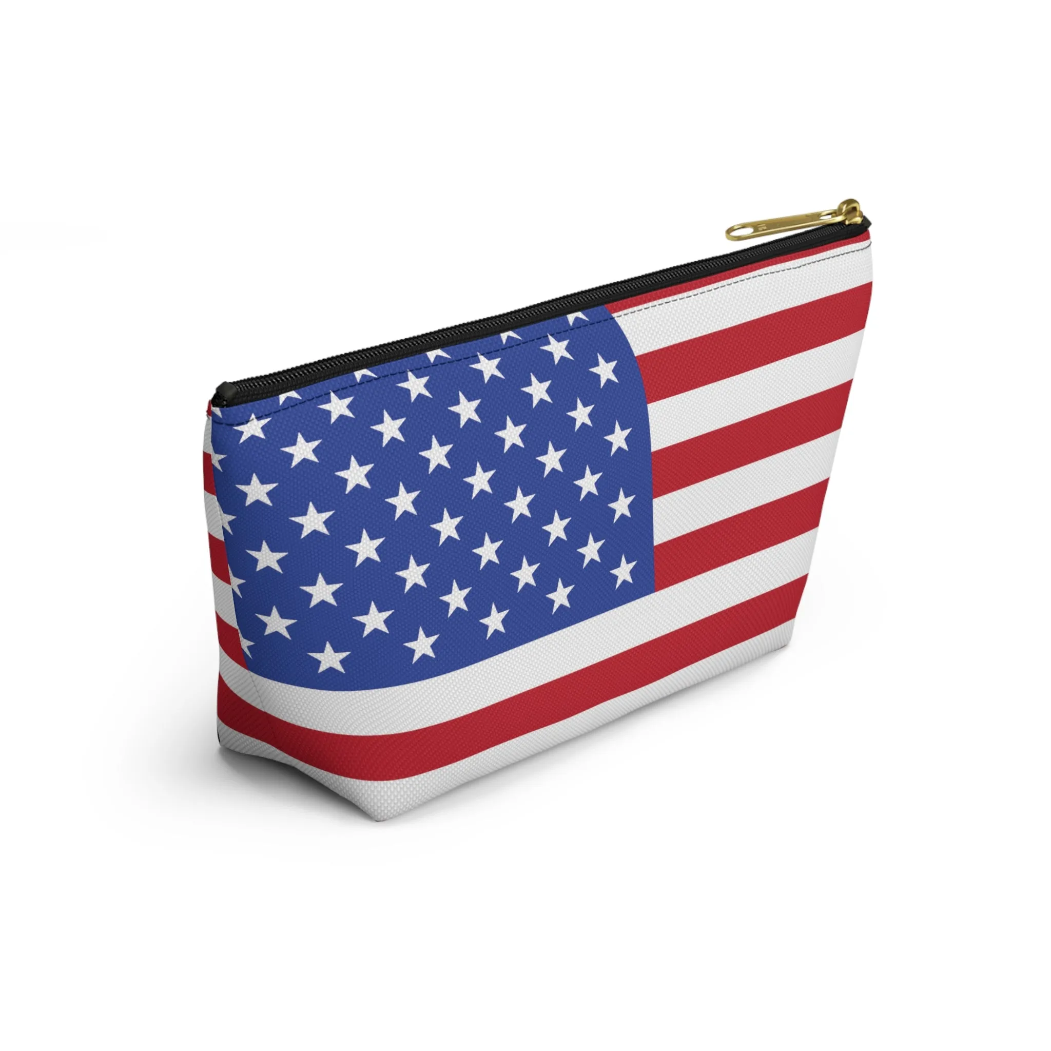 American Flag Pencil Case Cosmetics Bag Back to School