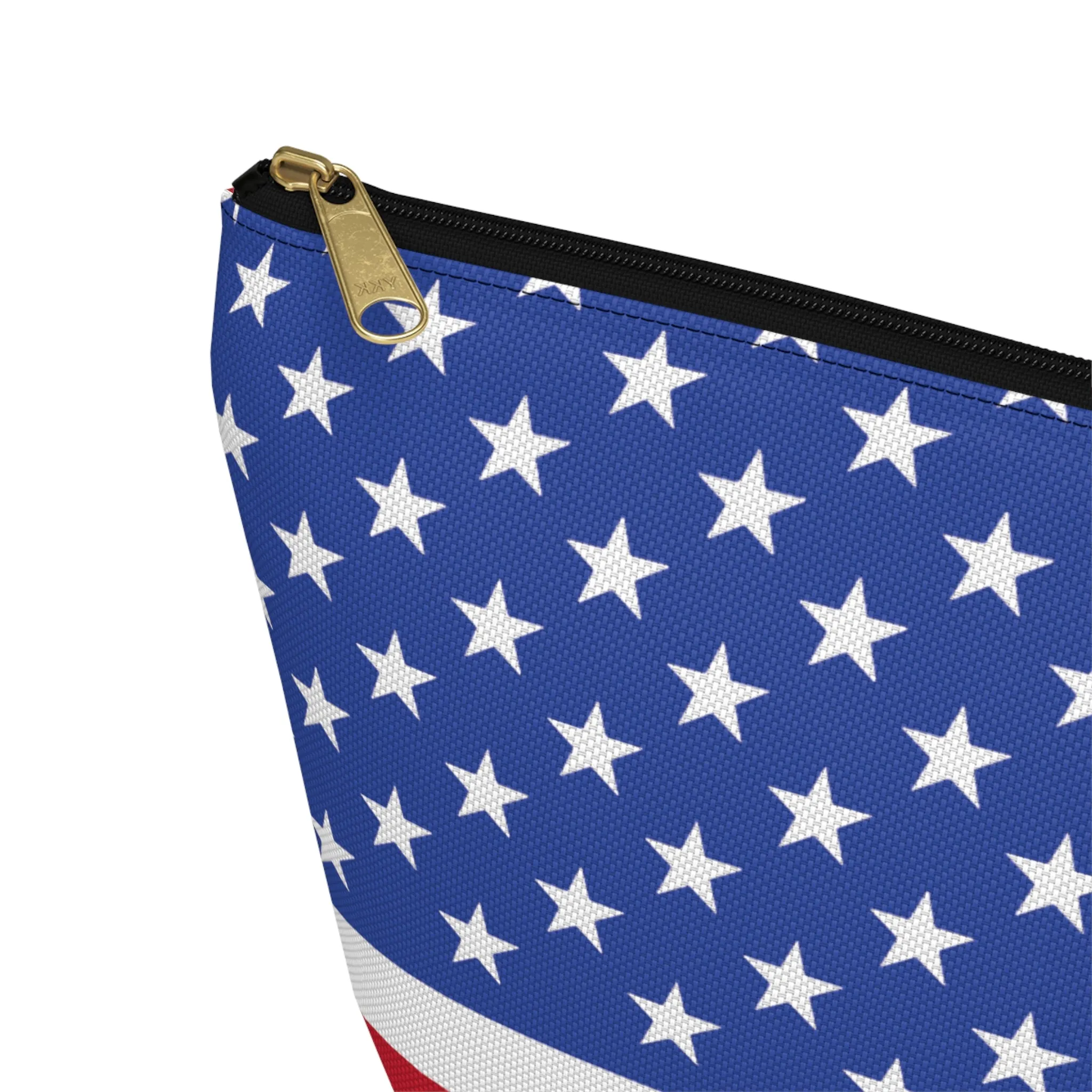 American Flag Pencil Case Cosmetics Bag Back to School