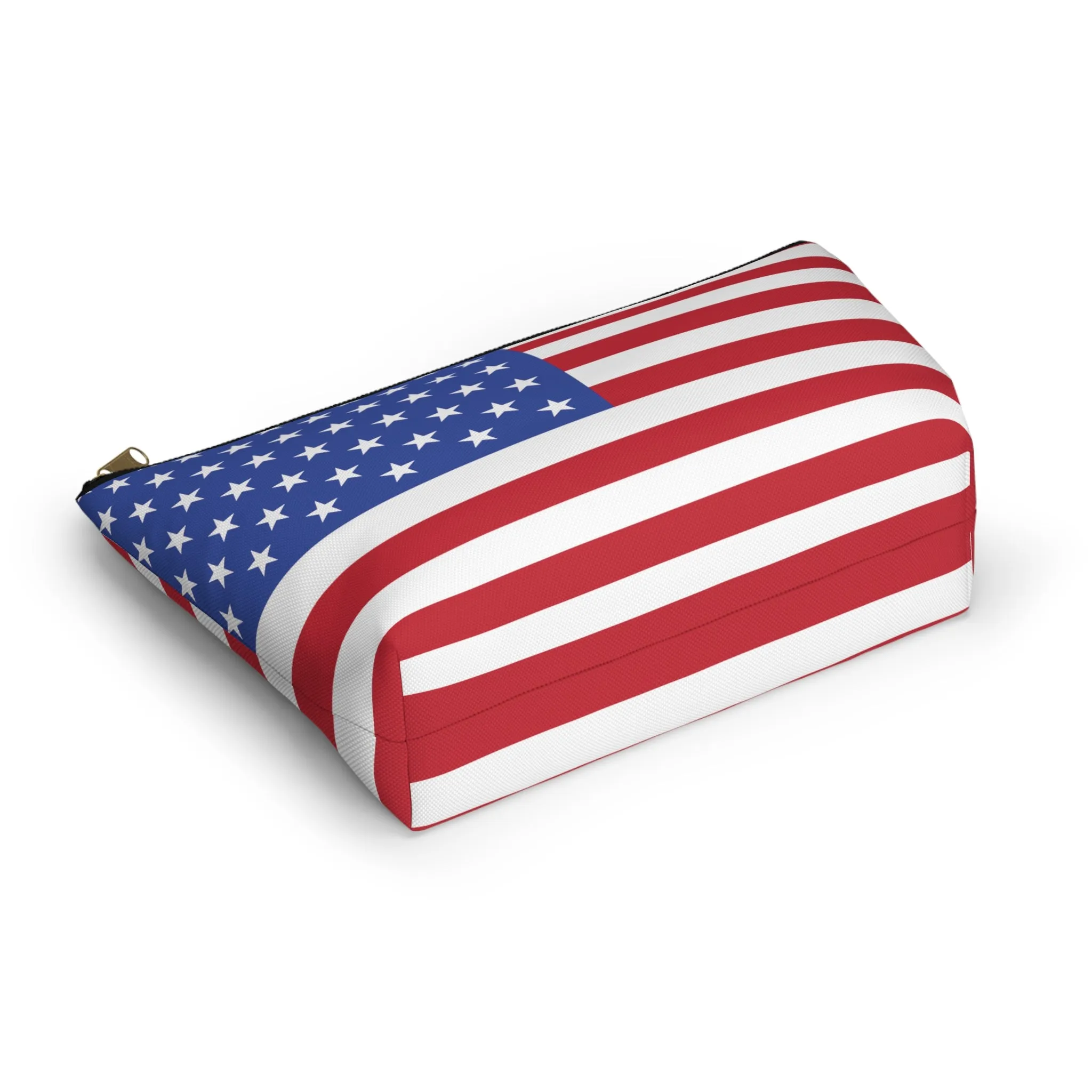 American Flag Pencil Case Cosmetics Bag Back to School