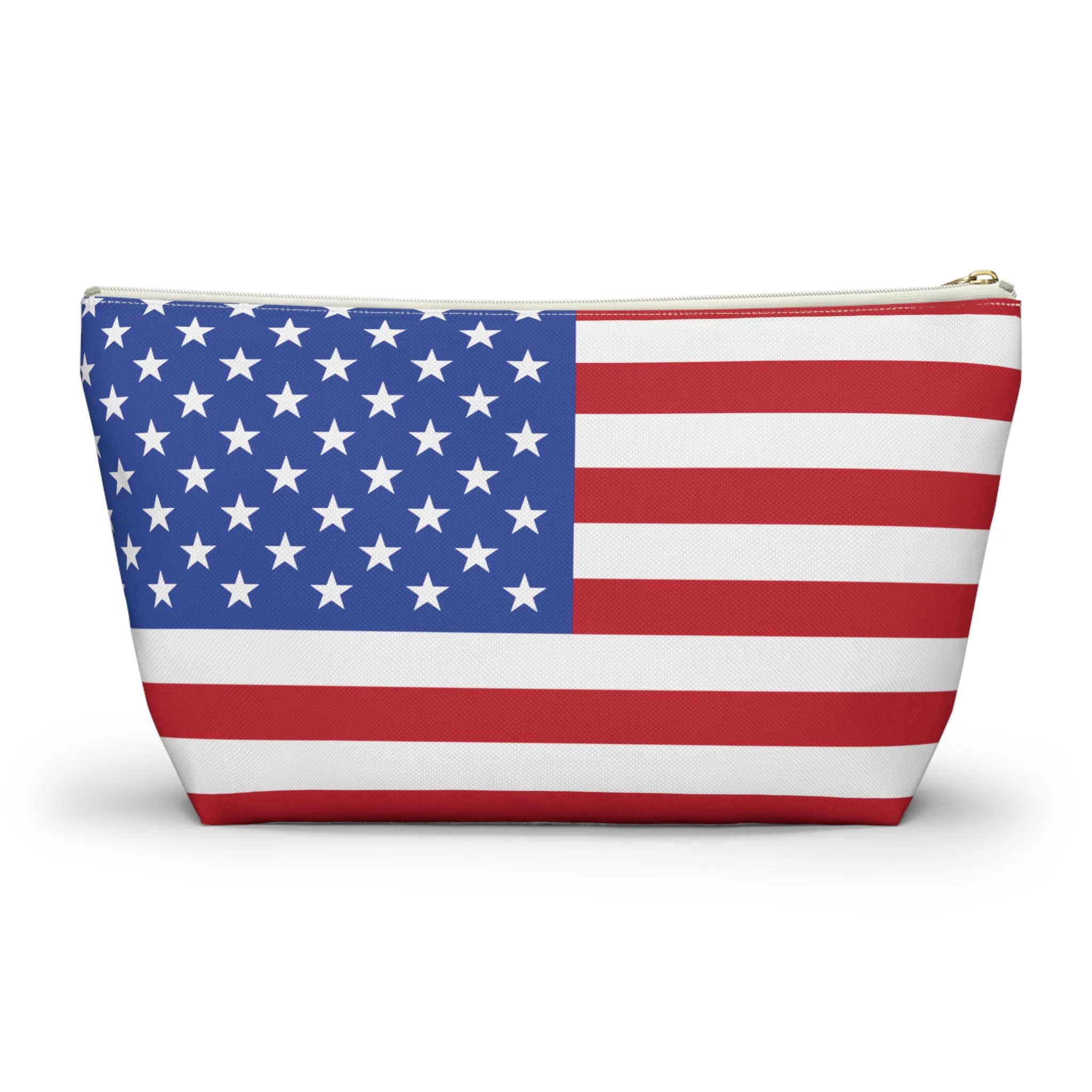 American Flag Pencil Case Cosmetics Bag Back to School