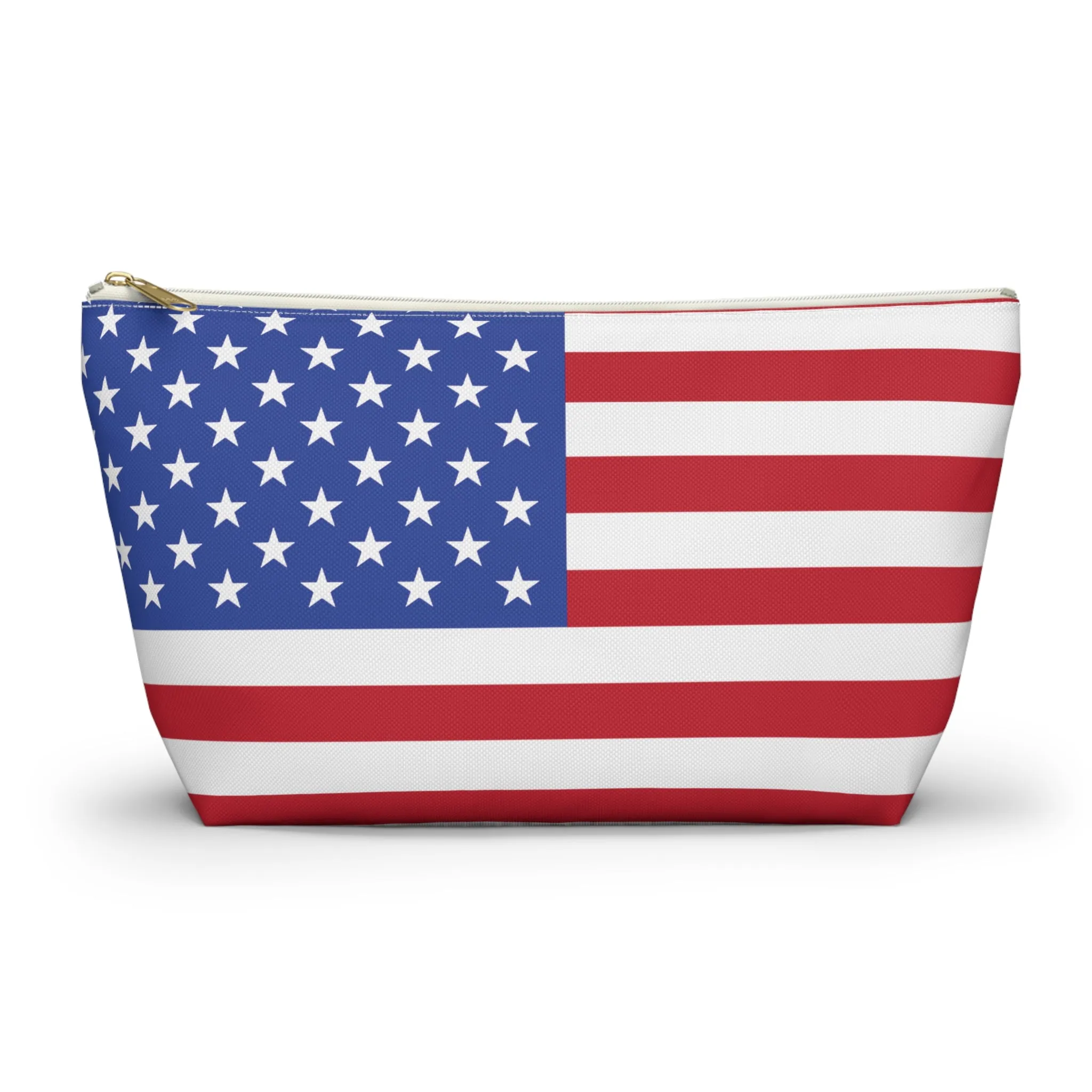 American Flag Pencil Case Cosmetics Bag Back to School