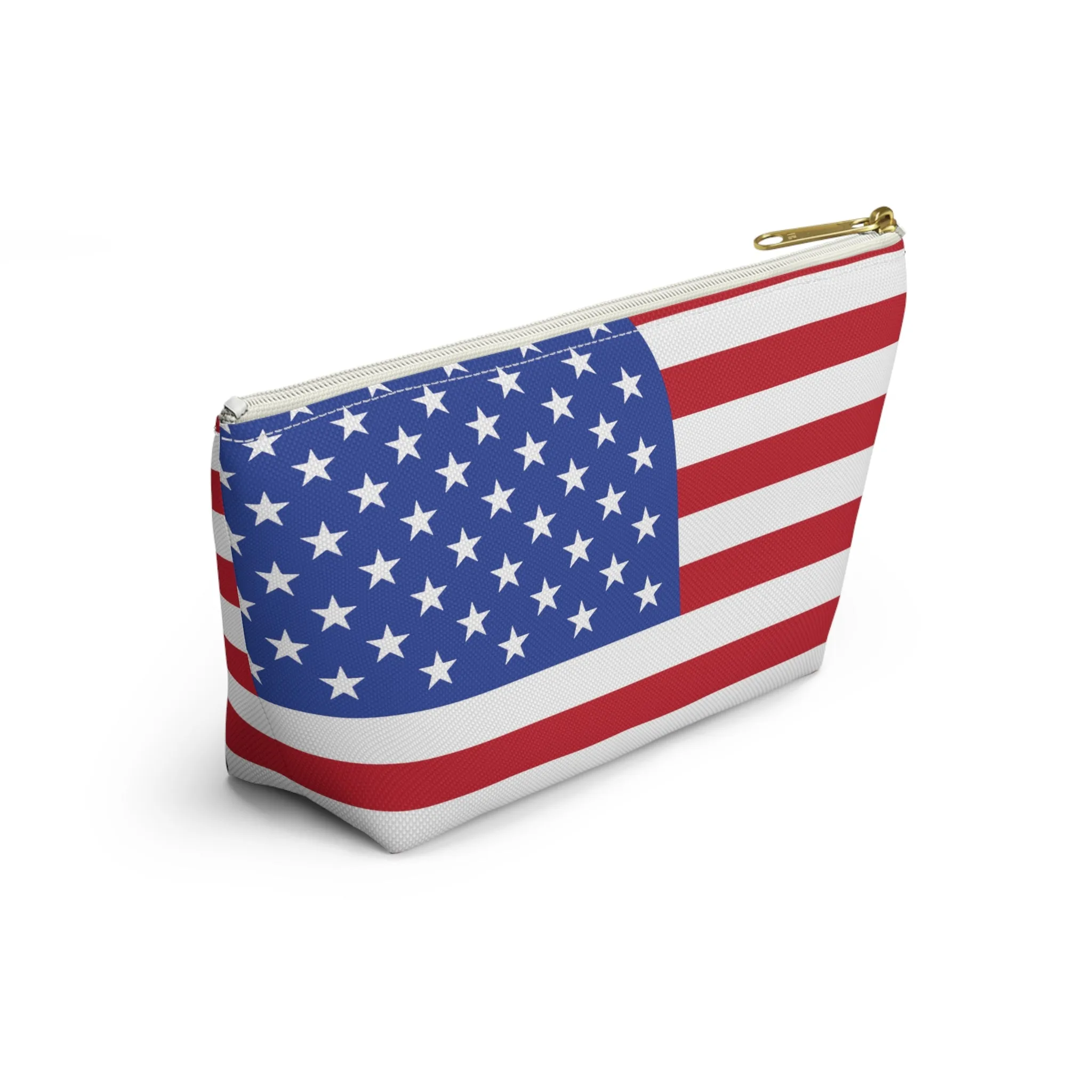 American Flag Pencil Case Cosmetics Bag Back to School