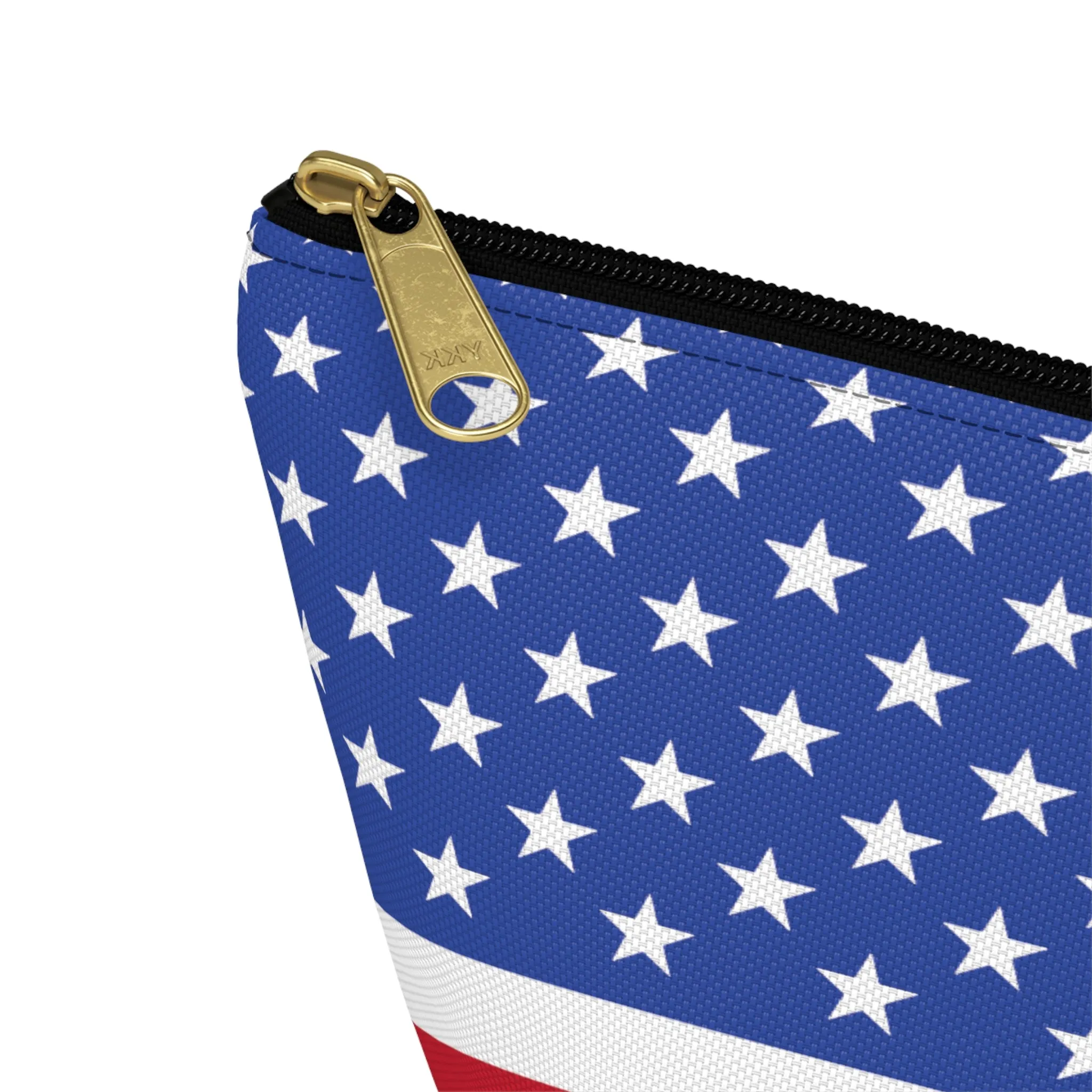 American Flag Pencil Case Cosmetics Bag Back to School