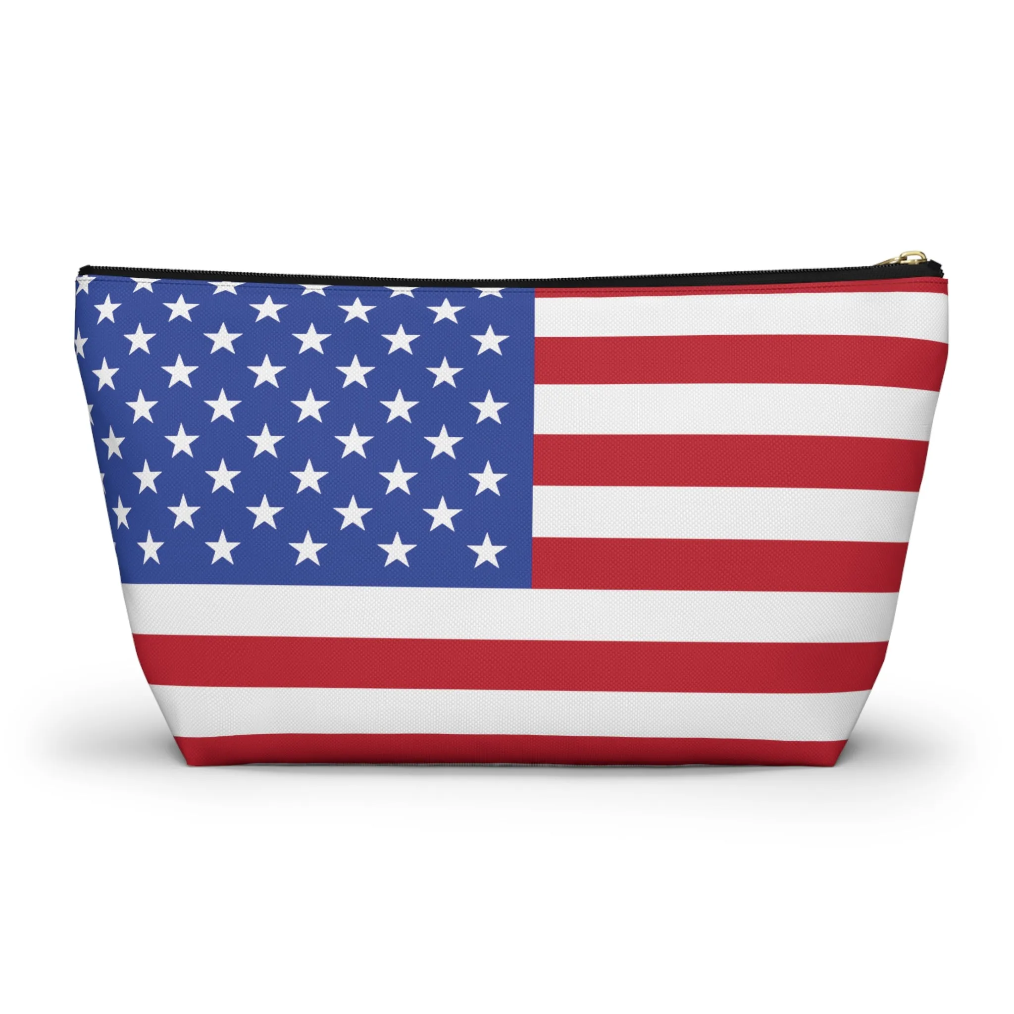 American Flag Pencil Case Cosmetics Bag Back to School