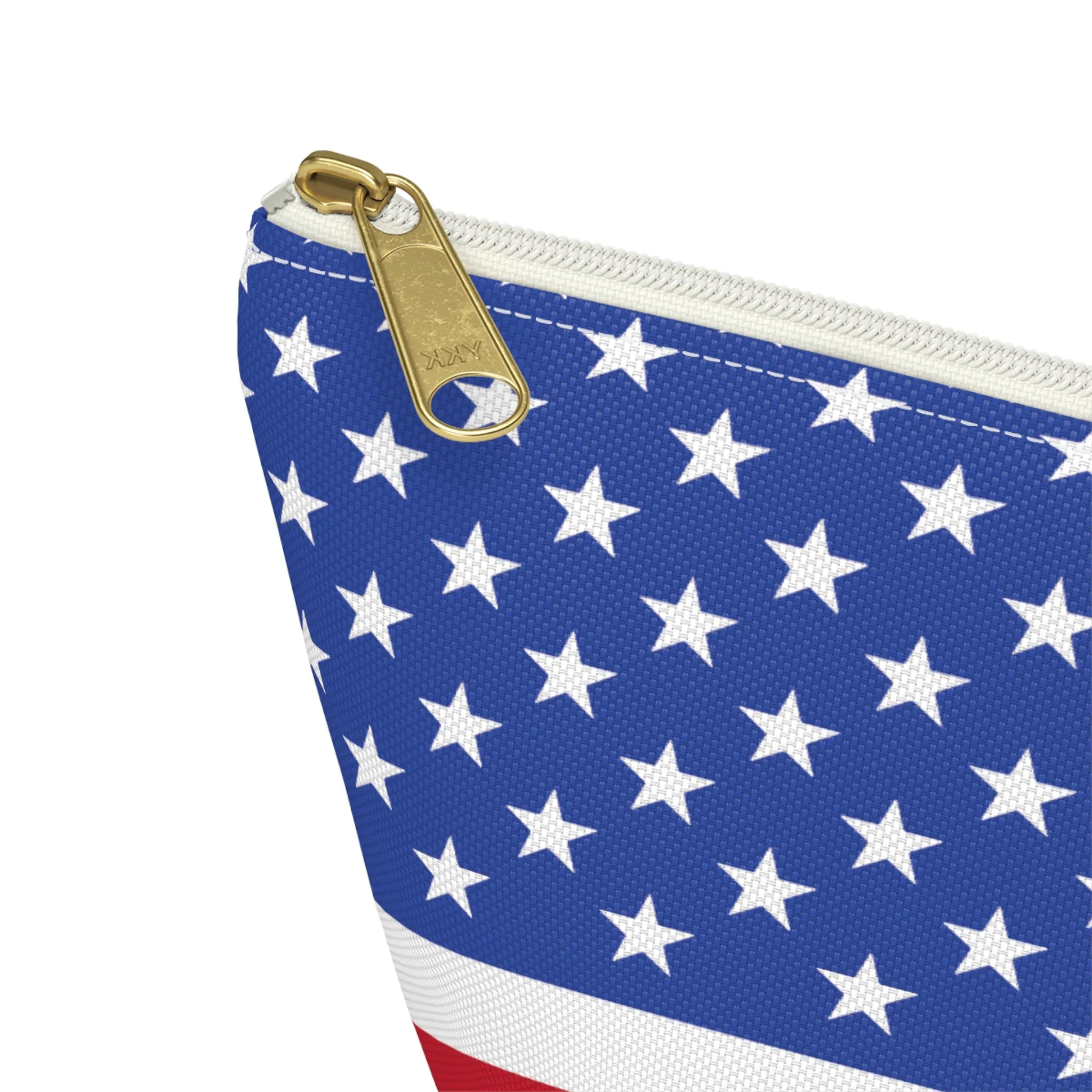 American Flag Pencil Case Cosmetics Bag Back to School