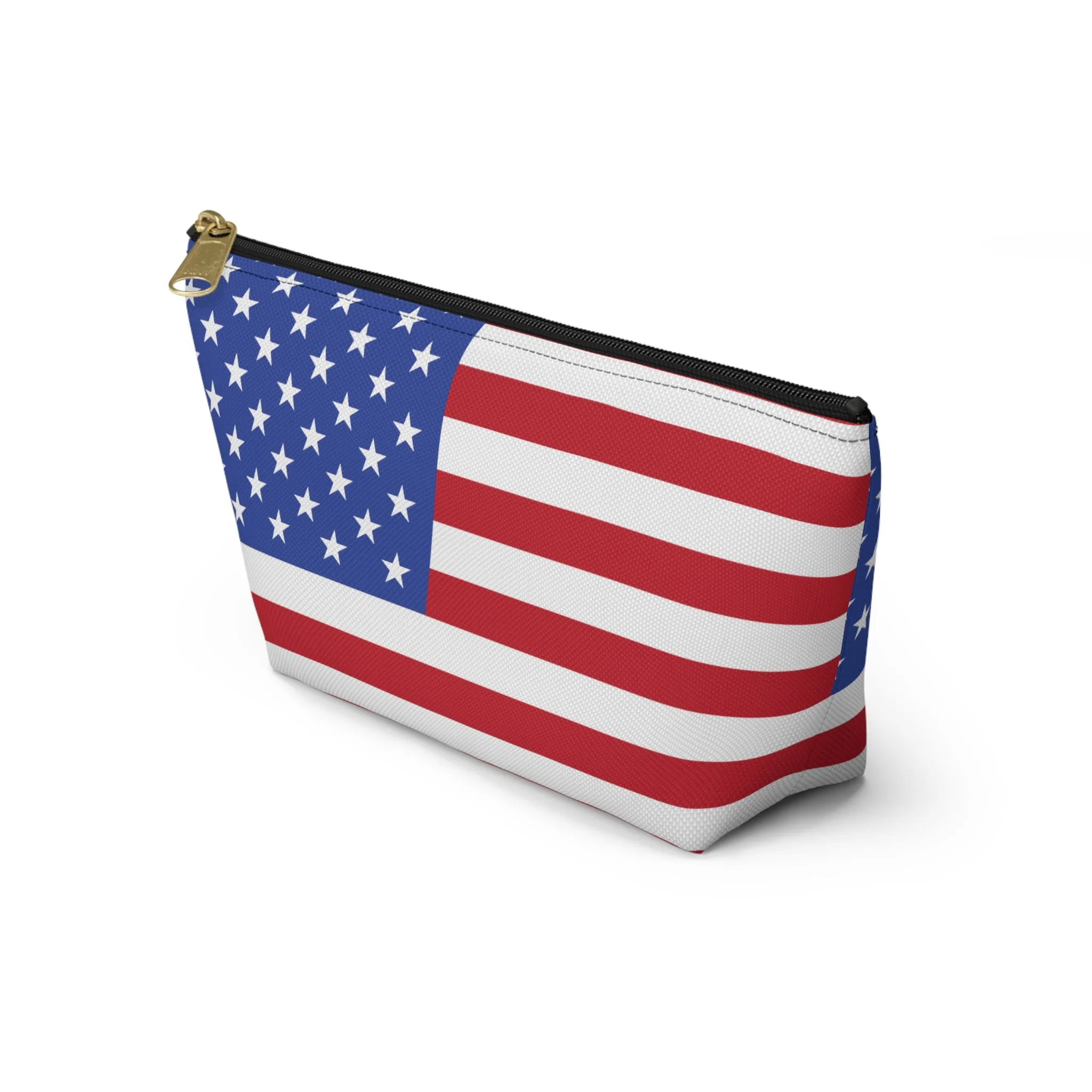 American Flag Pencil Case Cosmetics Bag Back to School