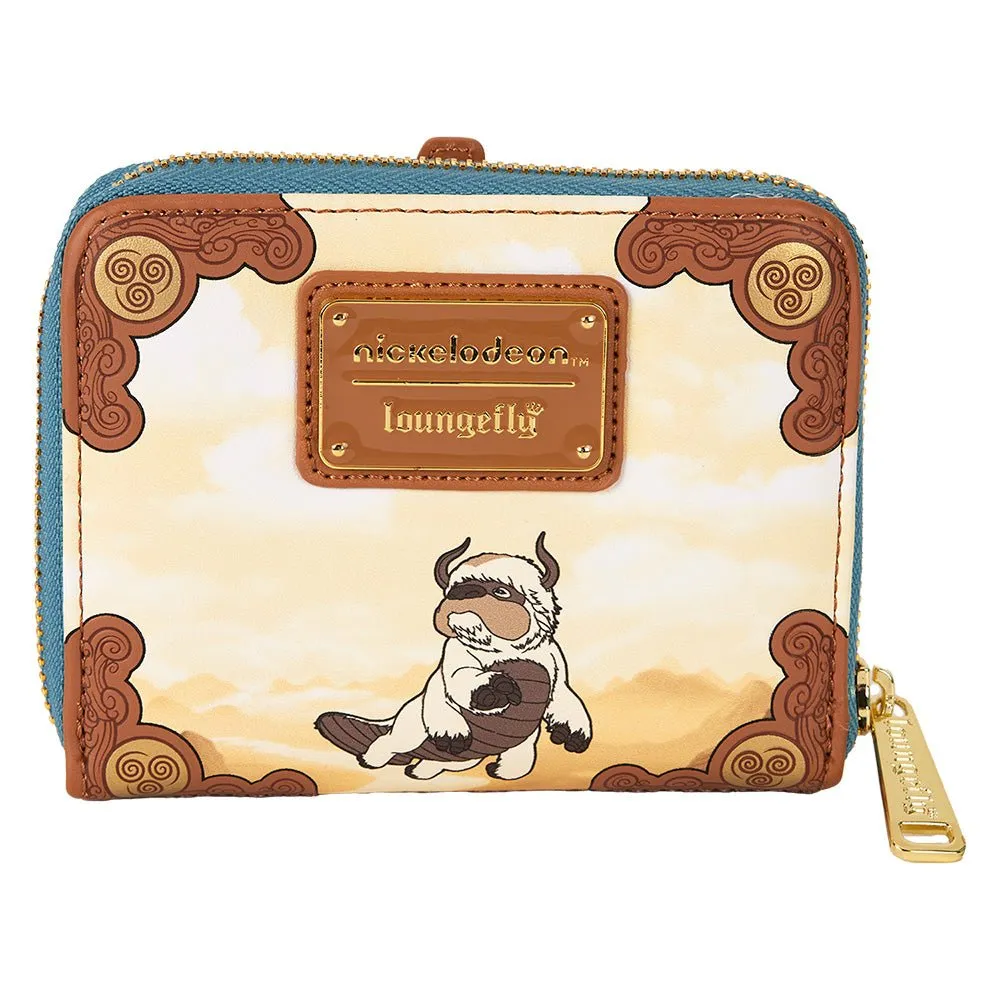 Avatar: The Last Airbender Aang Zip Around Loungefly Wallet