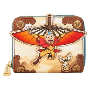 Avatar: The Last Airbender Aang Zip Around Loungefly Wallet