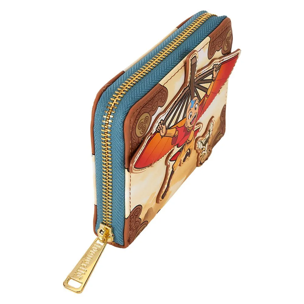 Avatar: The Last Airbender Aang Zip Around Loungefly Wallet
