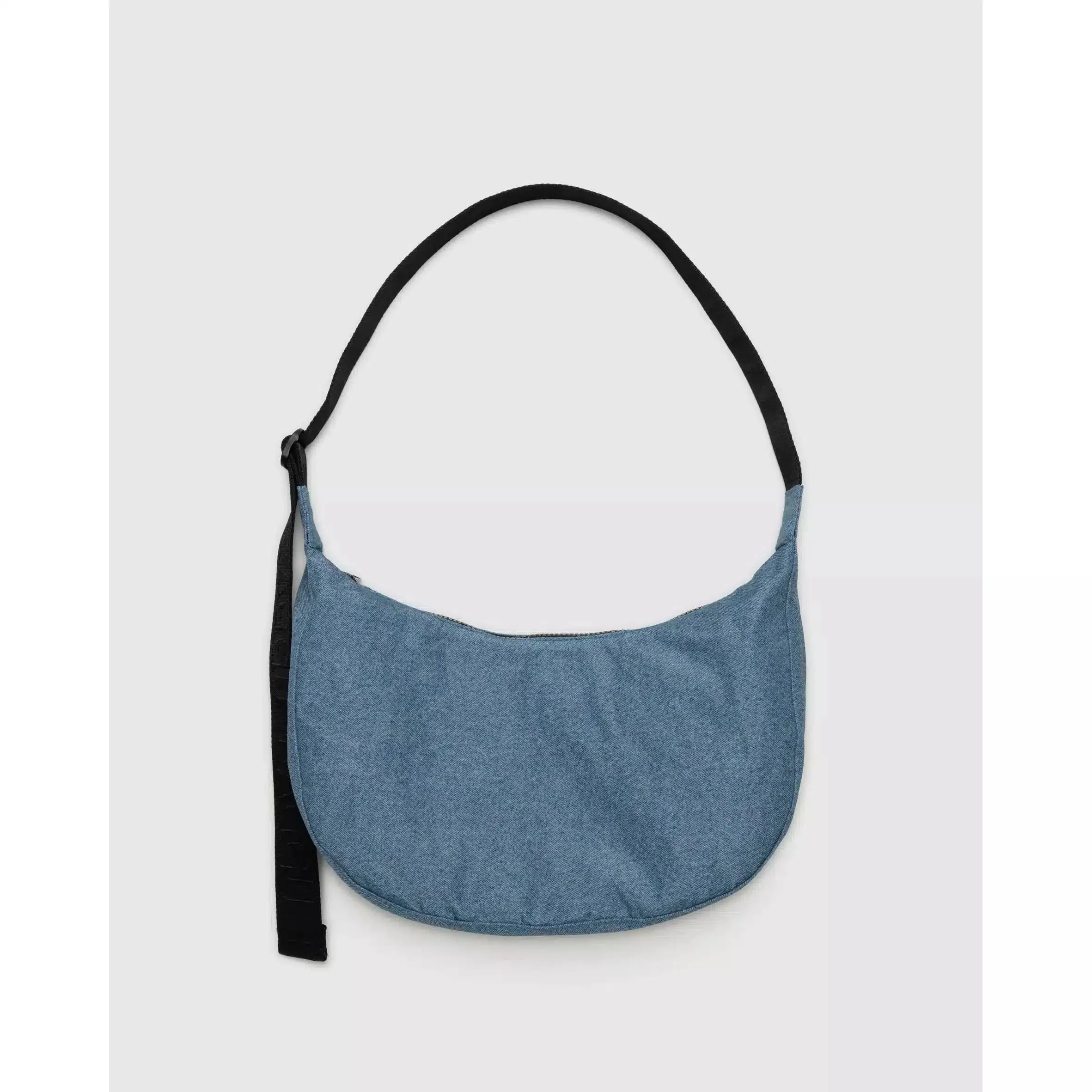 Baggu - Medium Nylon Crescent bag - Digital Denim