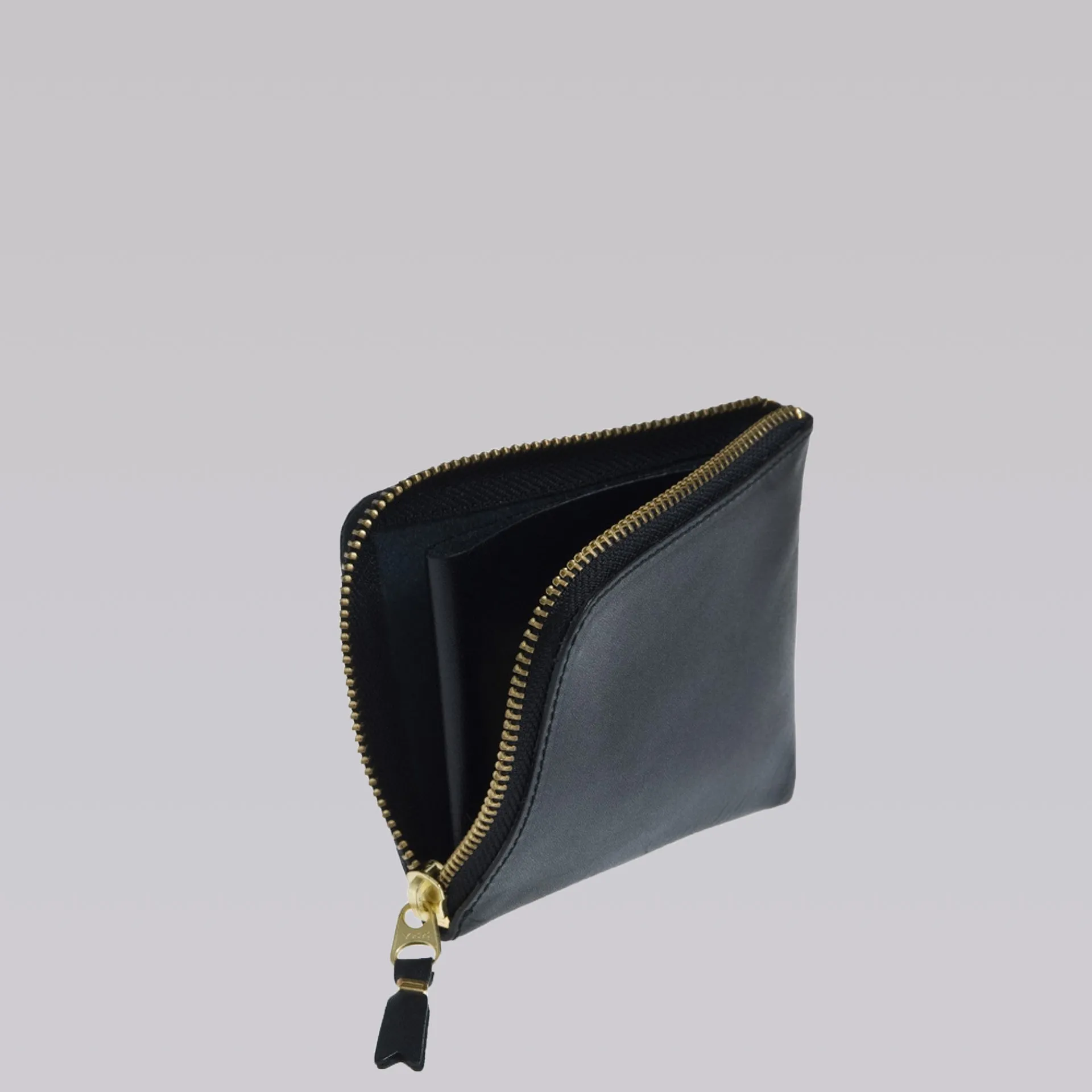 COMME DES GARCONS WALLET SA3100 CLASSIC PLAIN BLACK