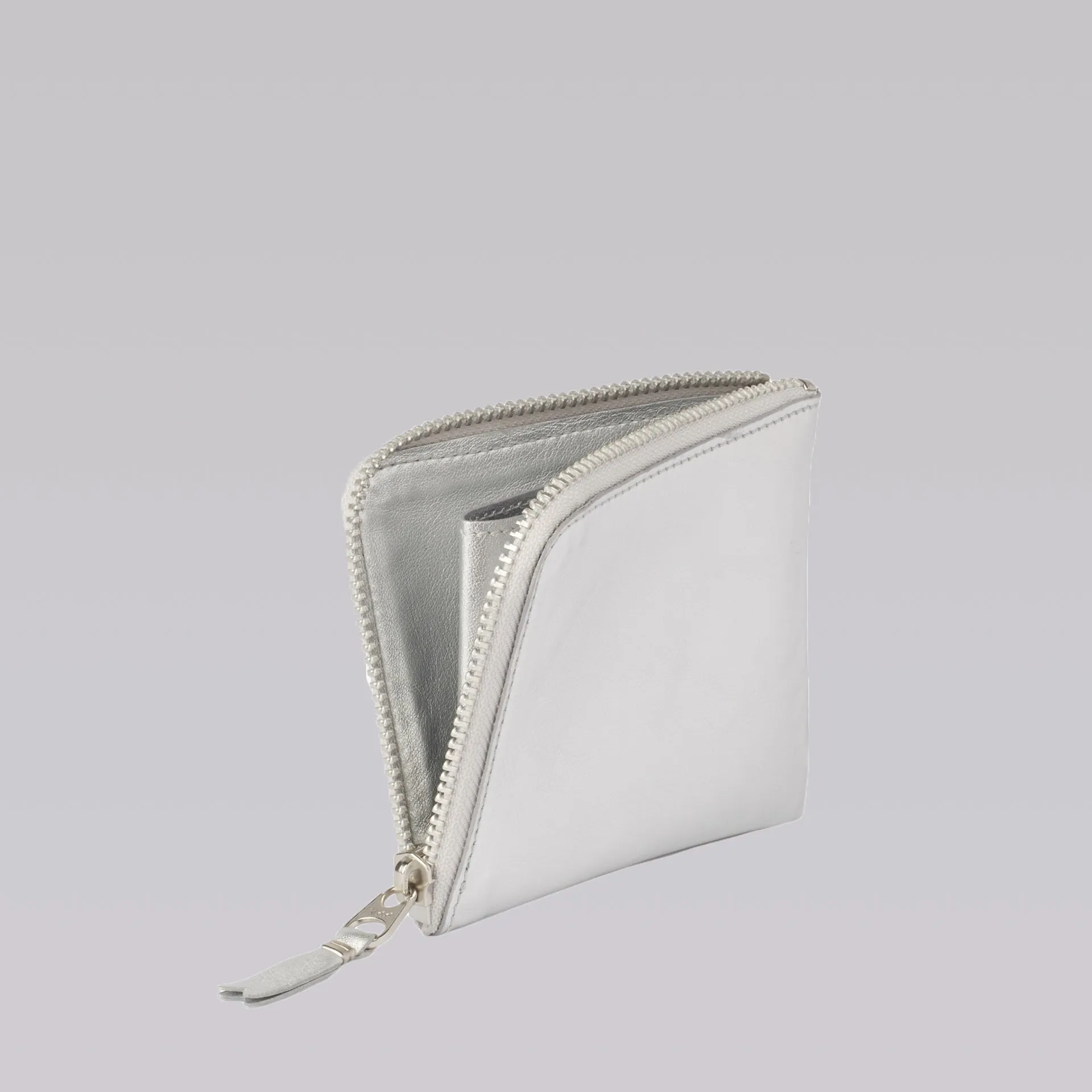 COMME DES GARCONS WALLET SA3100 SILVER