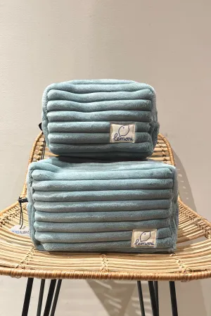 COSMETIC POUCH "DREAM" SAGE LEMONI EDITION