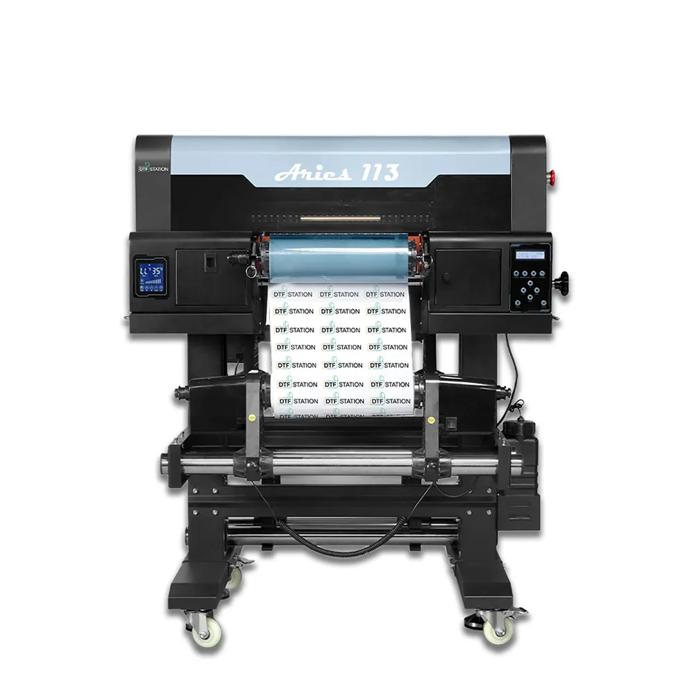 DTF Station Aries 113 UV DTF Printer Bundle