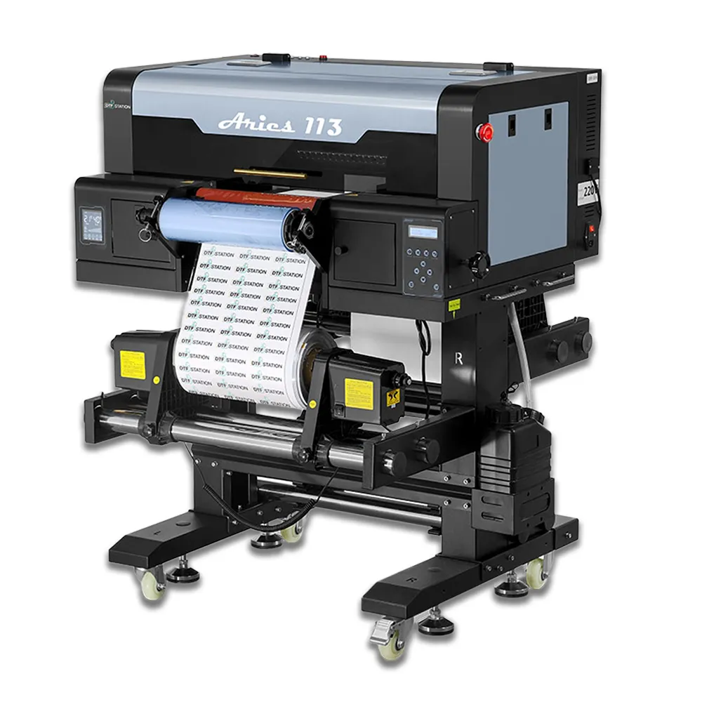 DTF Station Aries 113 UV DTF Printer Bundle