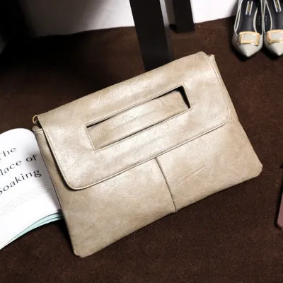 Fashion Retro Handbag With Sleeve Crossbody