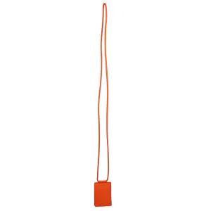 iPhone ACCESSORY-SHOULDER STRAP CARD CASE / CARROT ORANGE