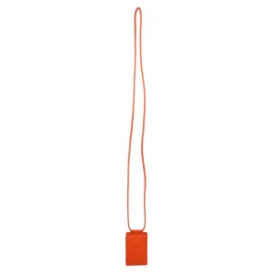 iPhone ACCESSORY-SHOULDER STRAP WALLET / CARROT ORANGE