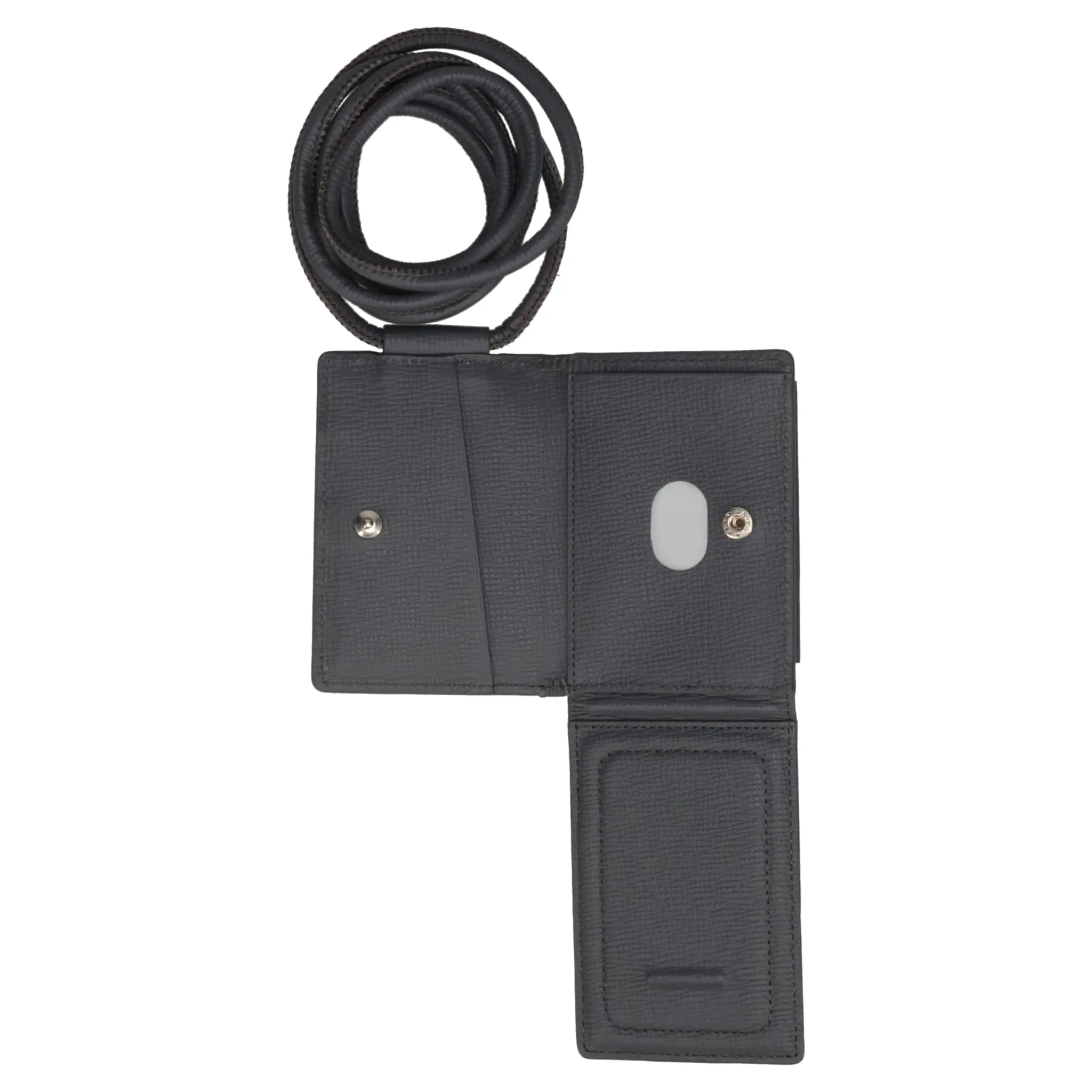 iPhone ACCESSORY-SHOULDER STRAP WALLET / GRAY