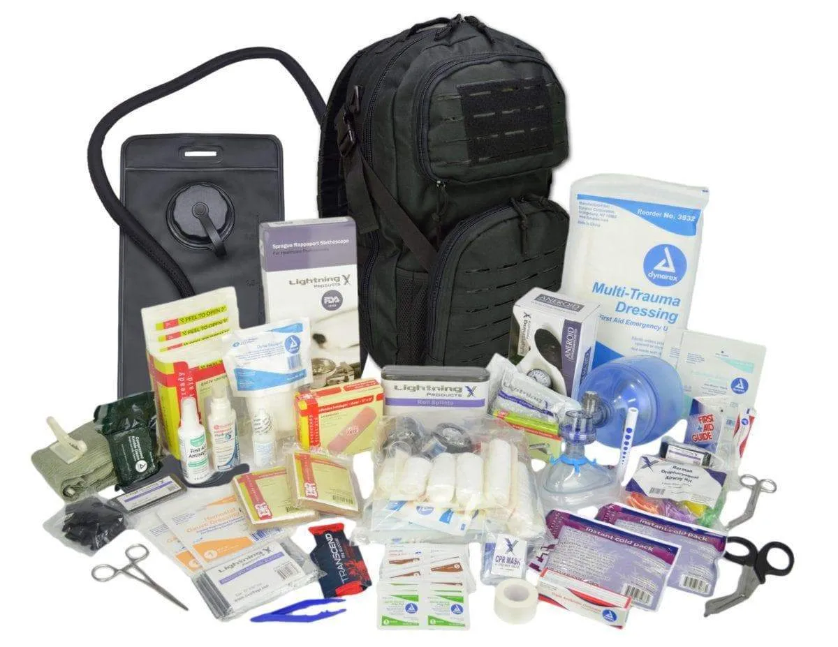 Lightning X Tactical Modular Medical Backpack