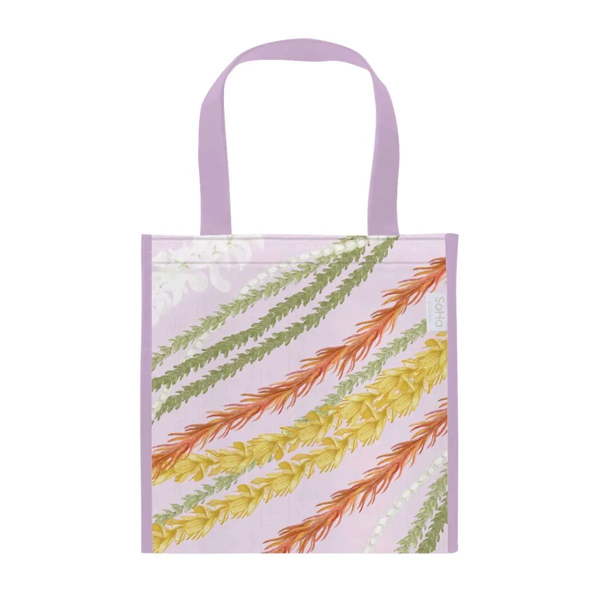 Mixed Lei Ginger Insulated Snack Tote