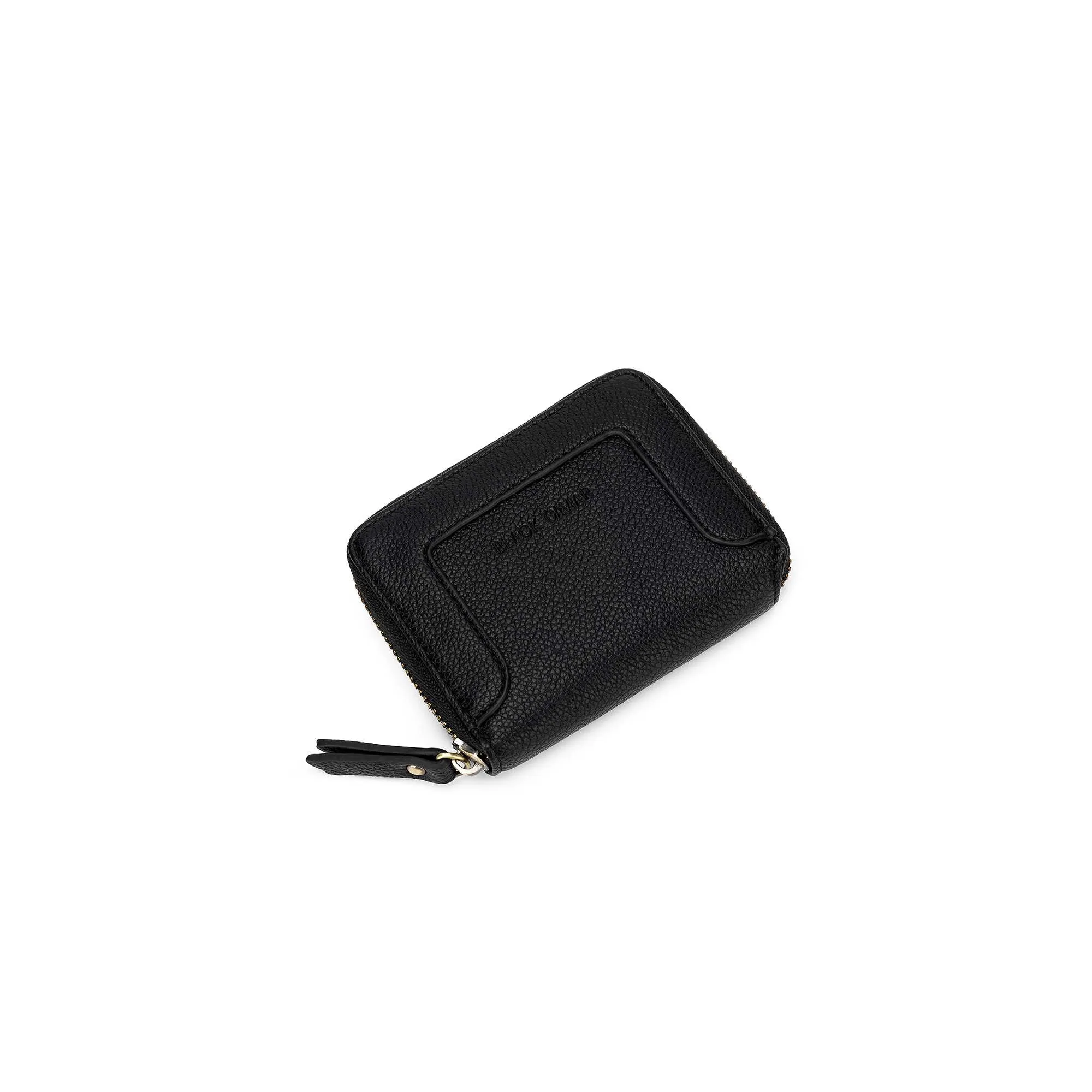 Mya Black Mini Wallet
