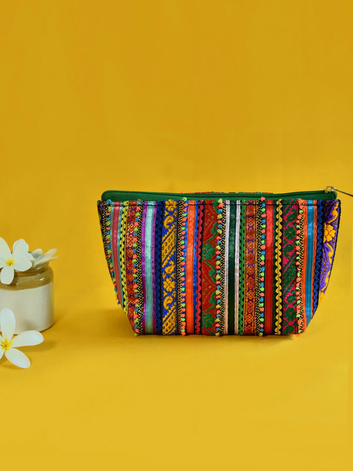 PABI Cosmetic Pouch Multicolor