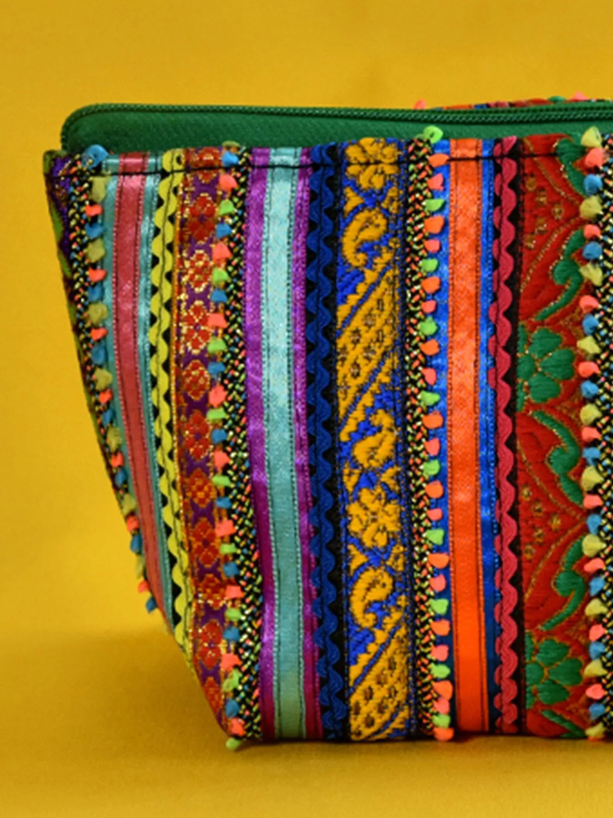 PABI Cosmetic Pouch Multicolor