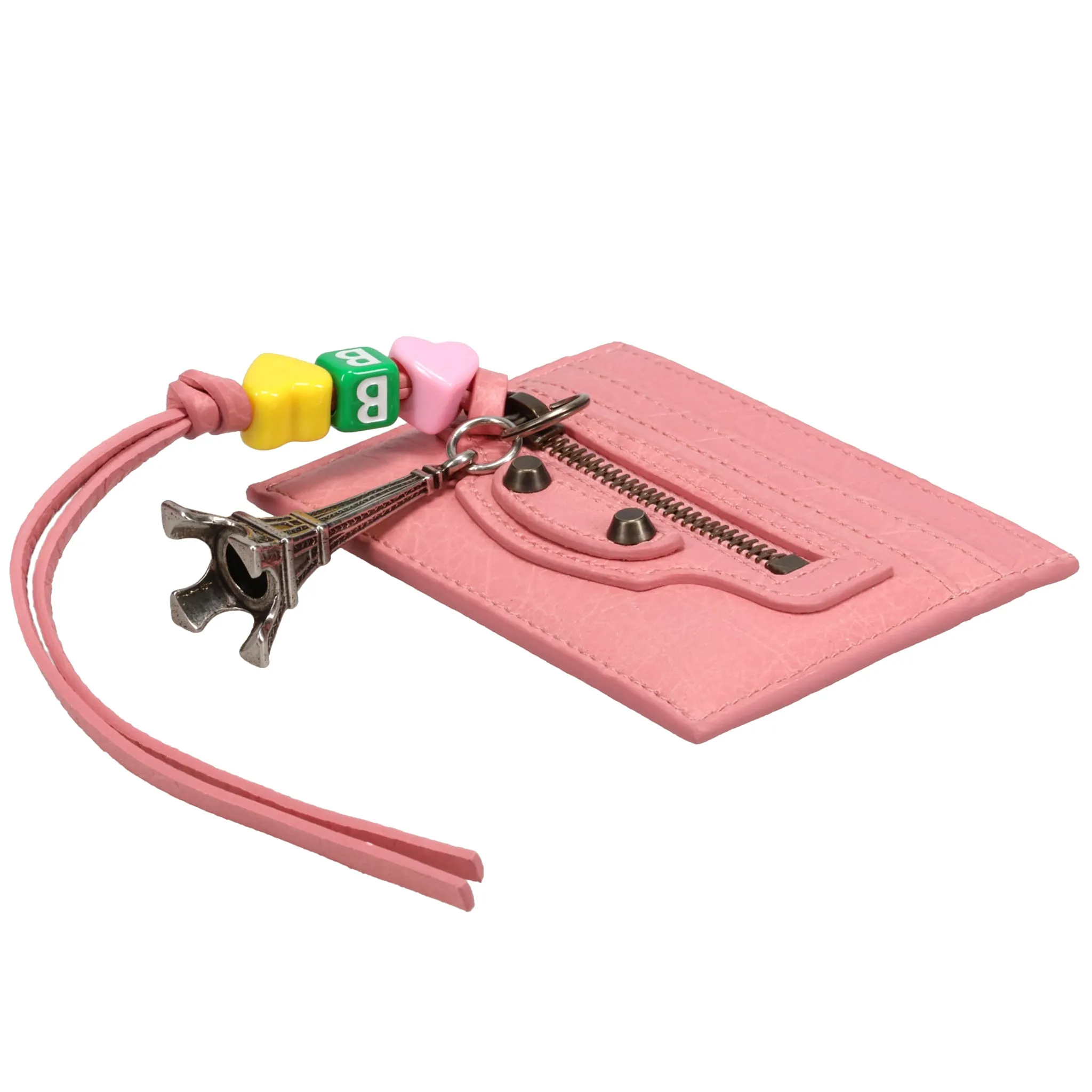 "EXCLUSIVE" LE CITY CARD HOLDER / 5826:LT ROSE