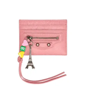 "EXCLUSIVE" LE CITY CARD HOLDER / 5826:LT ROSE