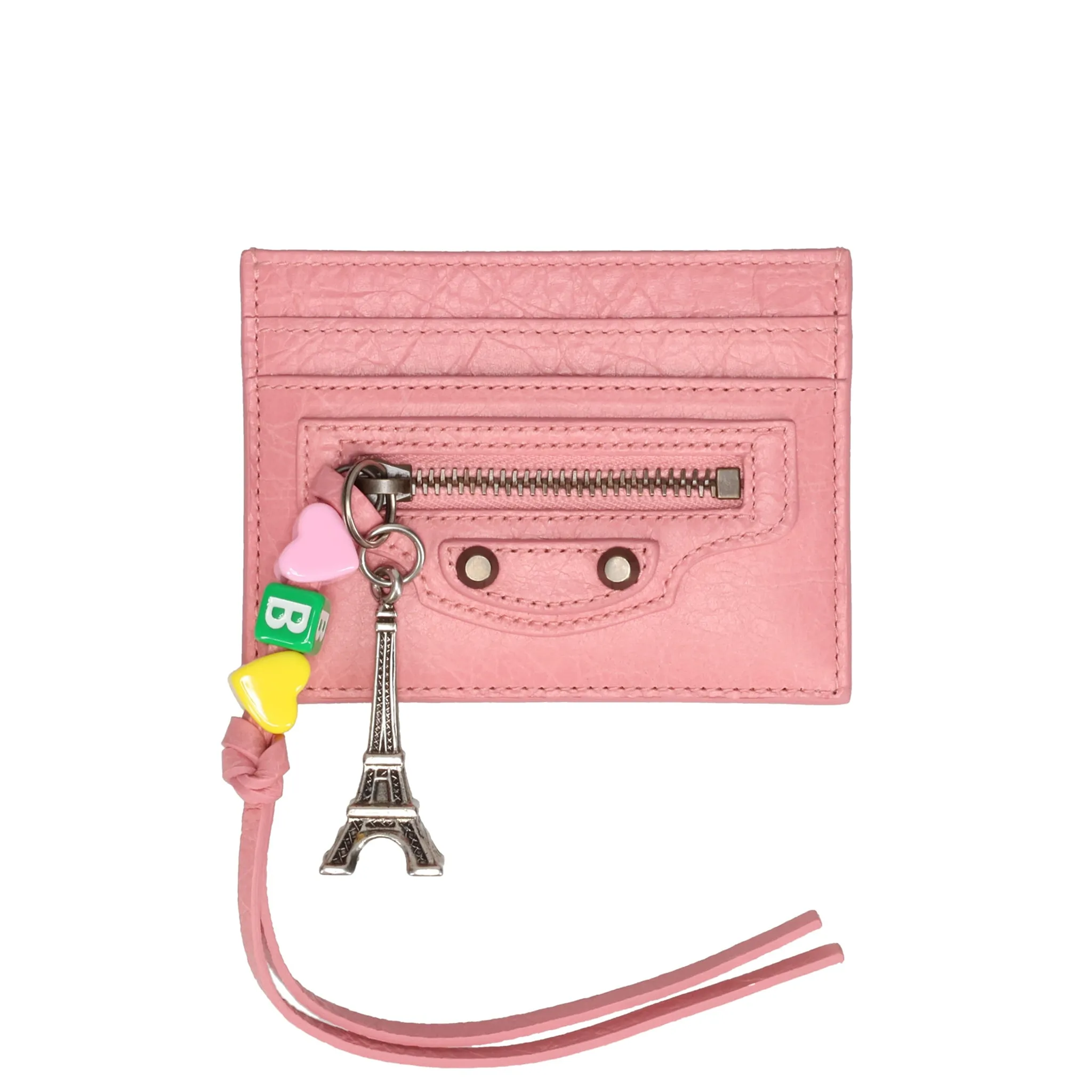 "EXCLUSIVE" LE CITY CARD HOLDER / 5826:LT ROSE
