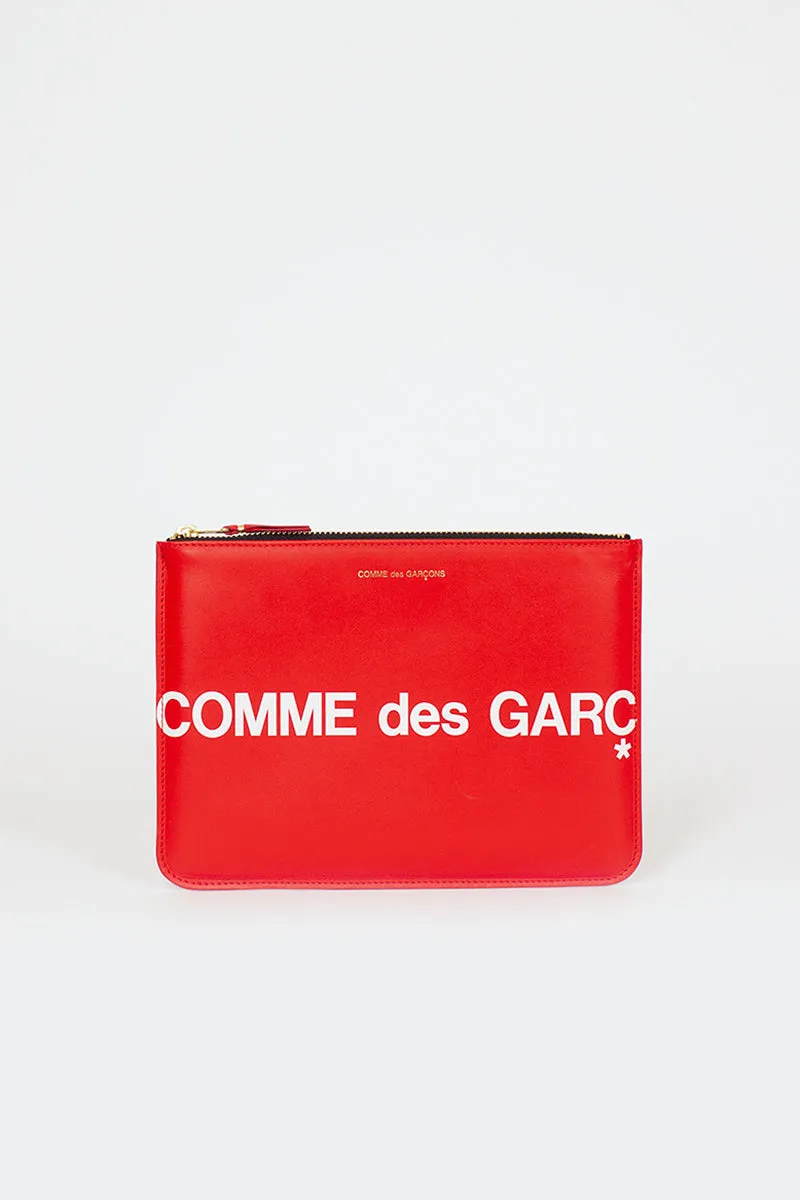 SA5100HL Red Huge Logo Pouch