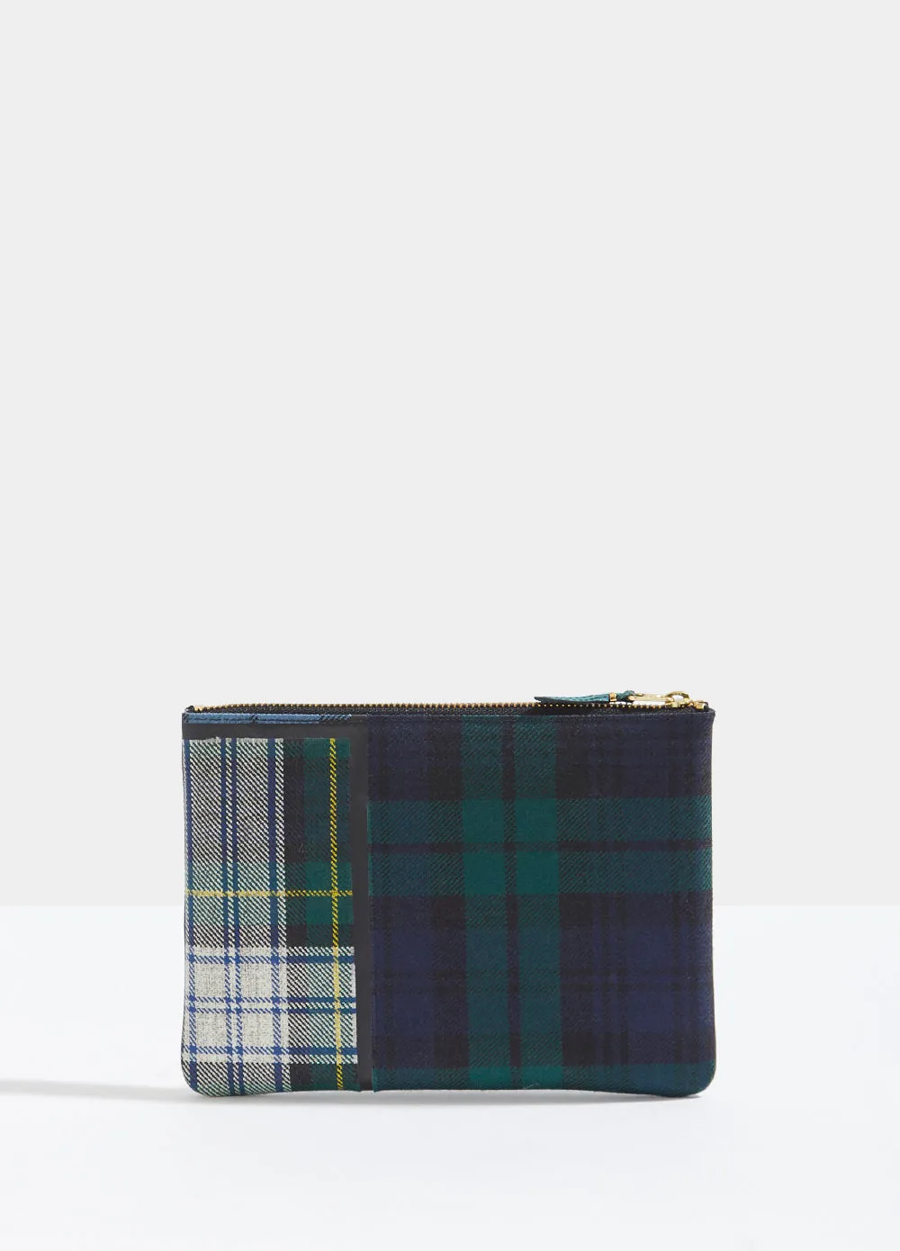 SA5100TP Tartan Patchwork Wallet