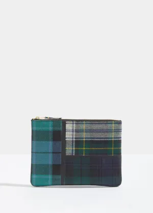 SA5100TP Tartan Patchwork Wallet