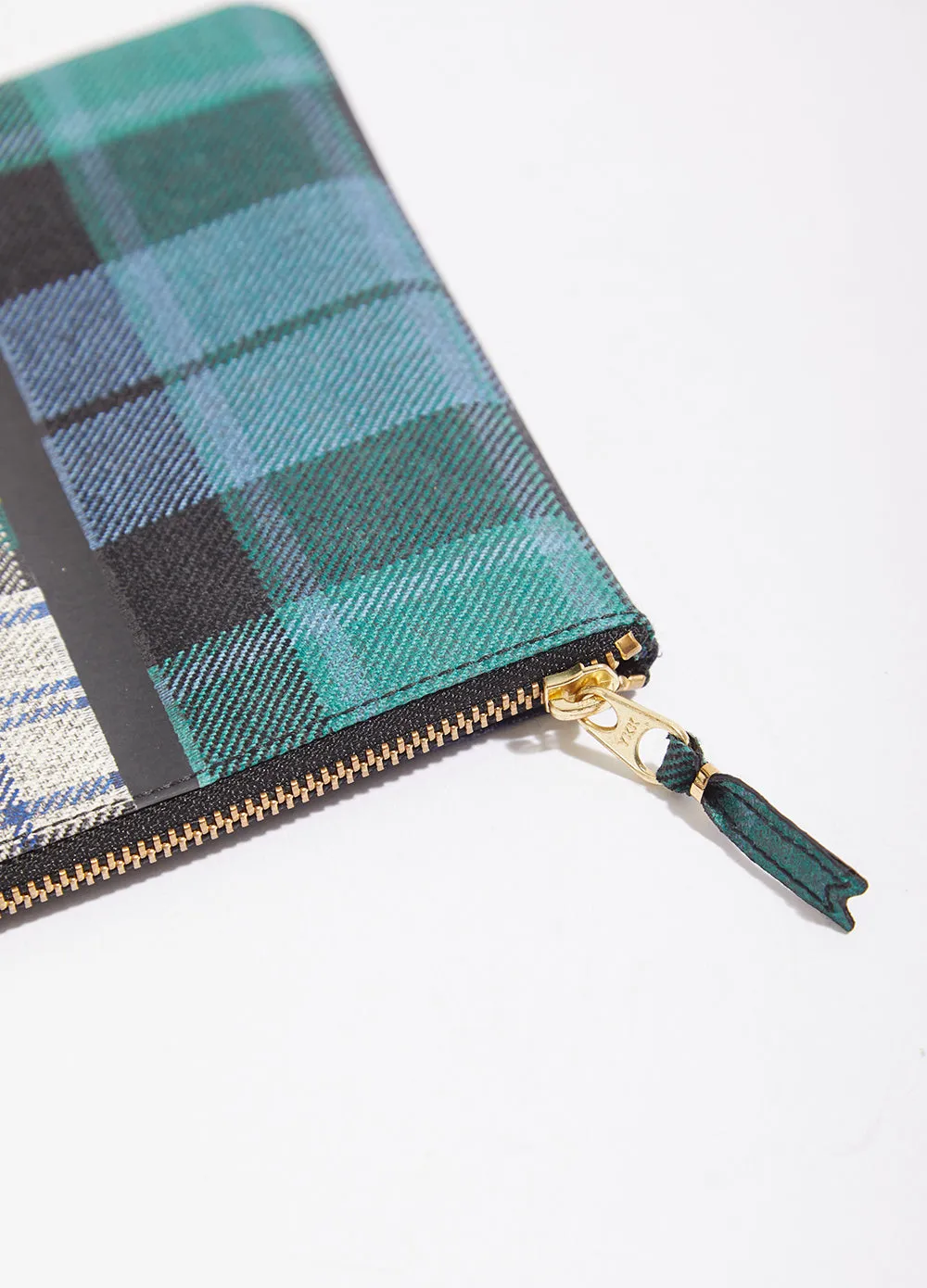 SA5100TP Tartan Patchwork Wallet
