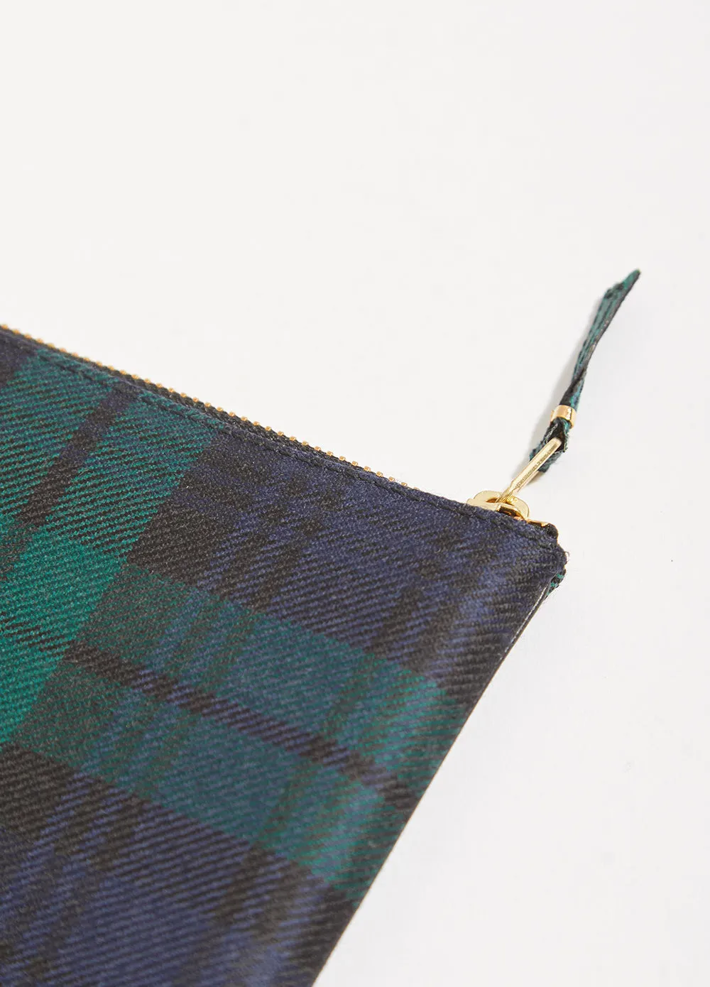 SA5100TP Tartan Patchwork Wallet