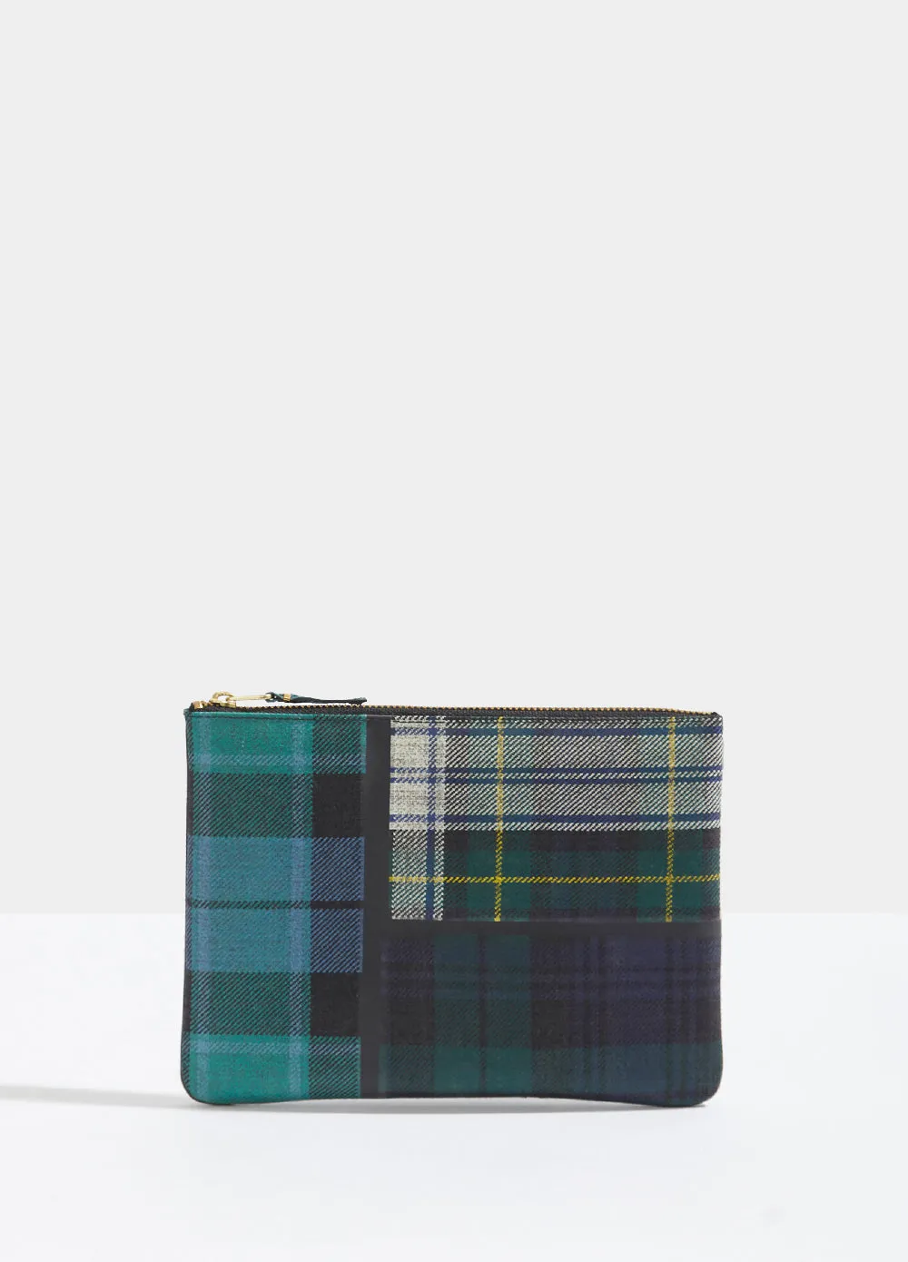 SA5100TP Tartan Patchwork Wallet
