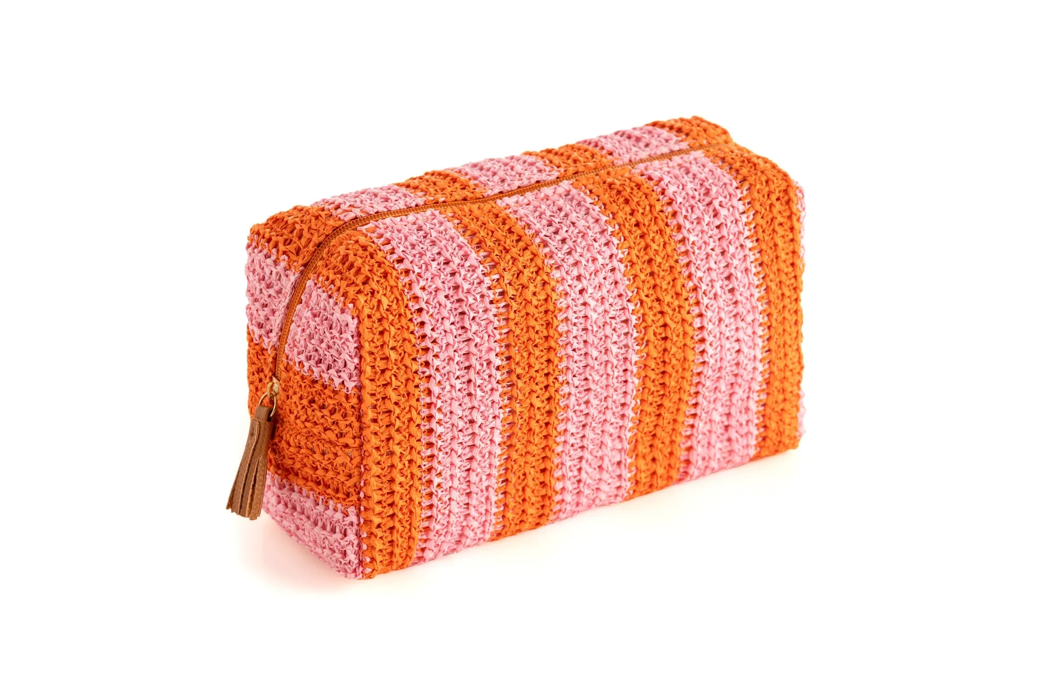 Shiraleah Filomena Zip Pouch, Candy - FINAL SALE ONLY