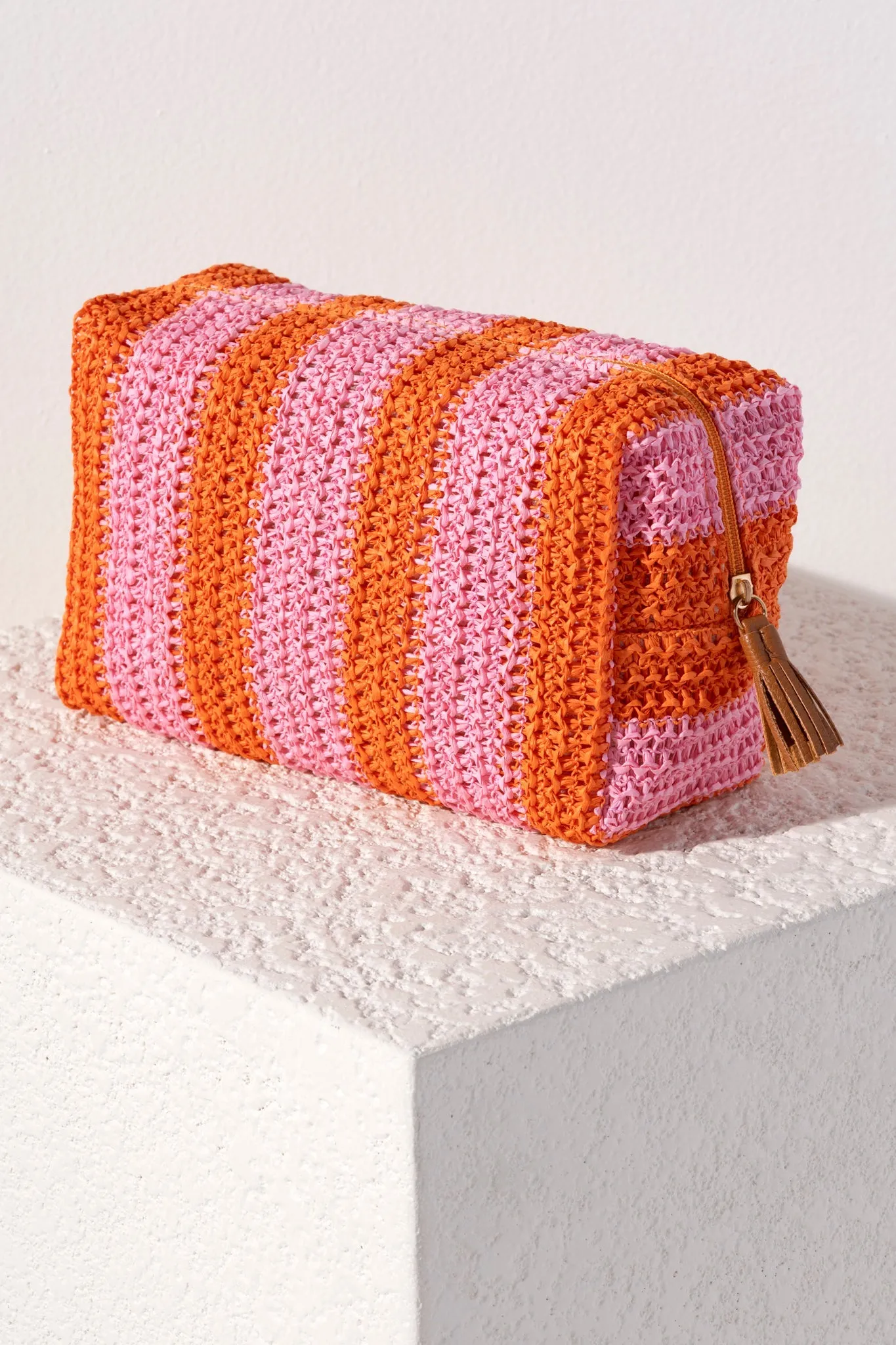 Shiraleah Filomena Zip Pouch, Candy - FINAL SALE ONLY