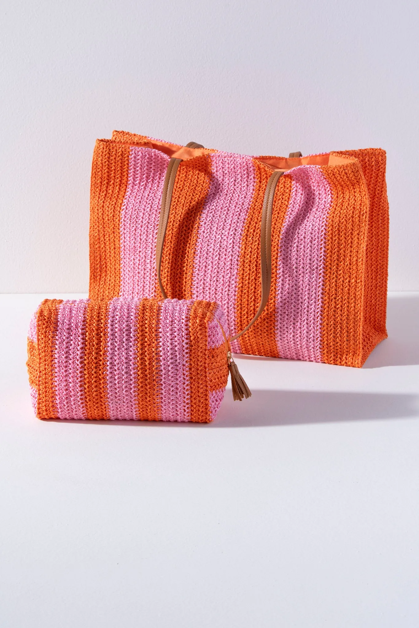 Shiraleah Filomena Zip Pouch, Candy - FINAL SALE ONLY